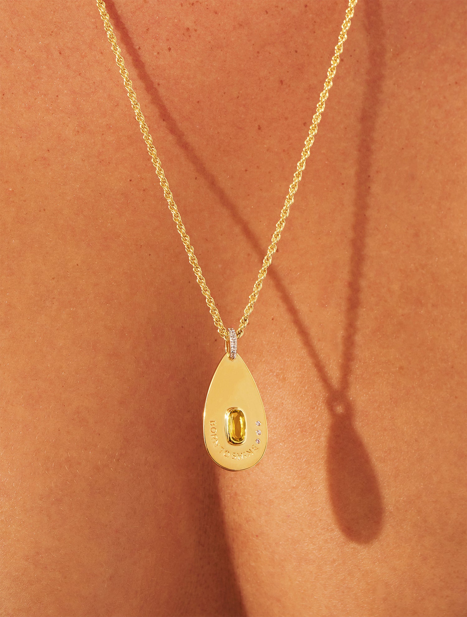 Collier Héritage - Born to Shine