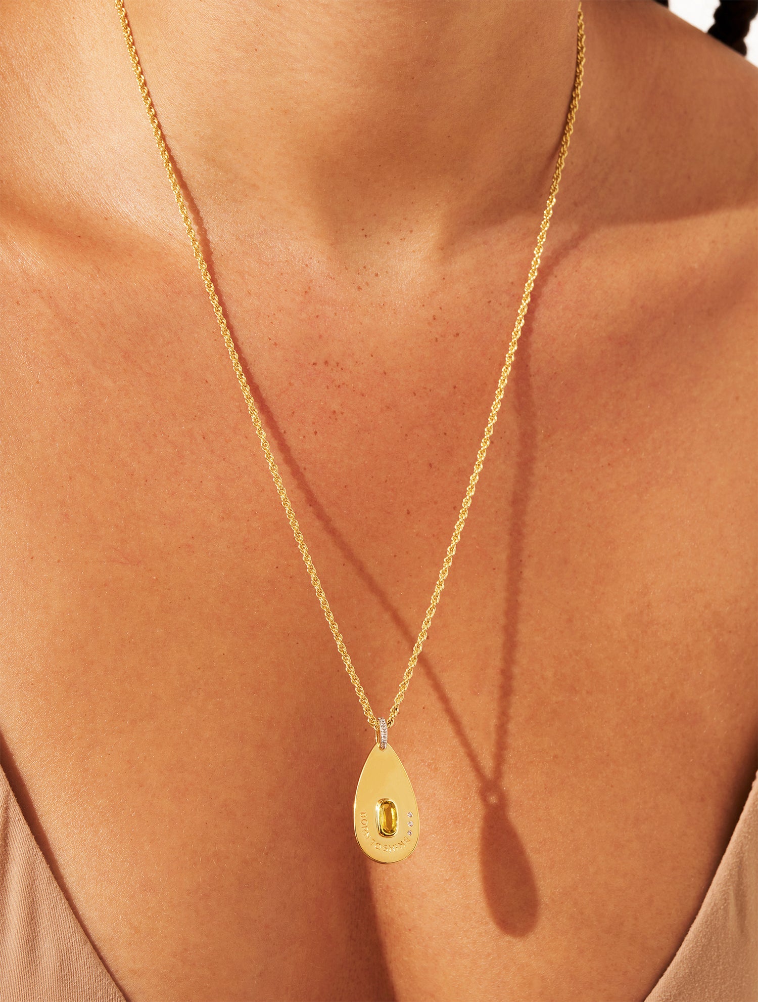 Heritage Necklace - Born to Shine