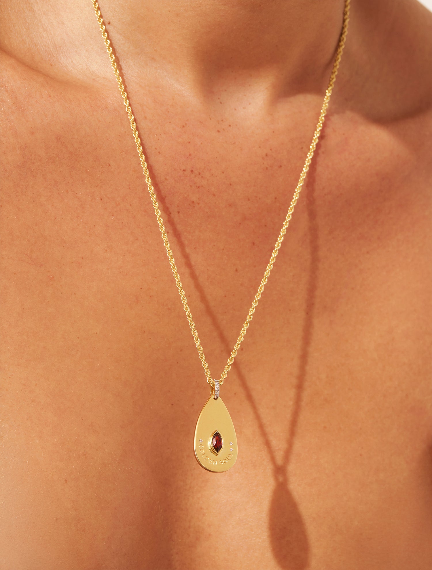 Heritage Necklace - Golden Soul