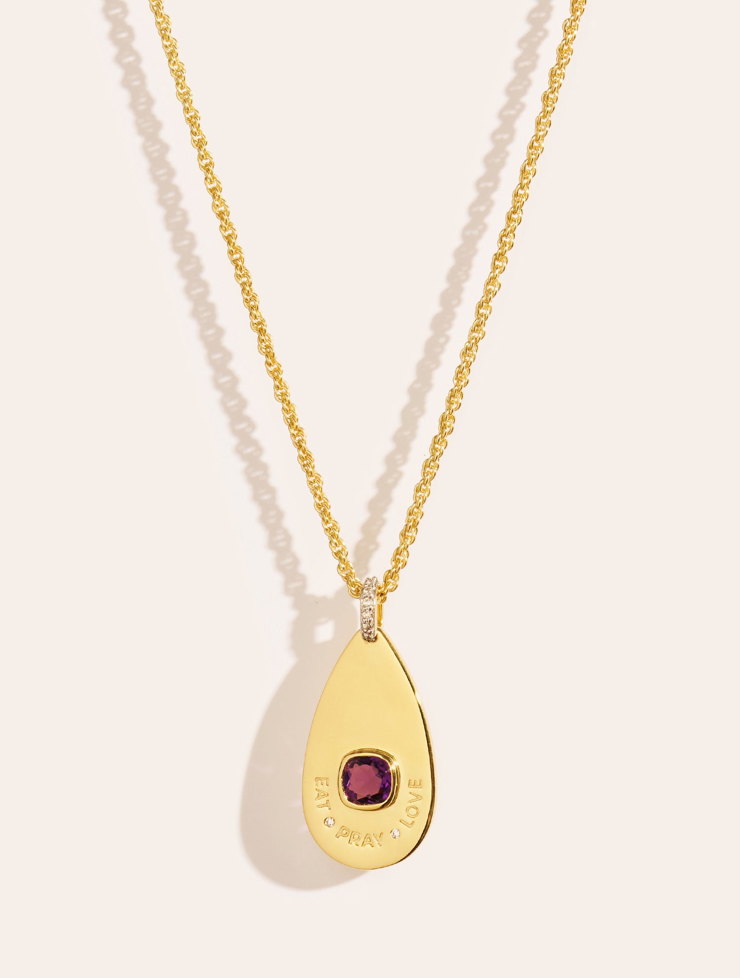 Heritage Necklace - Eat Pray Love