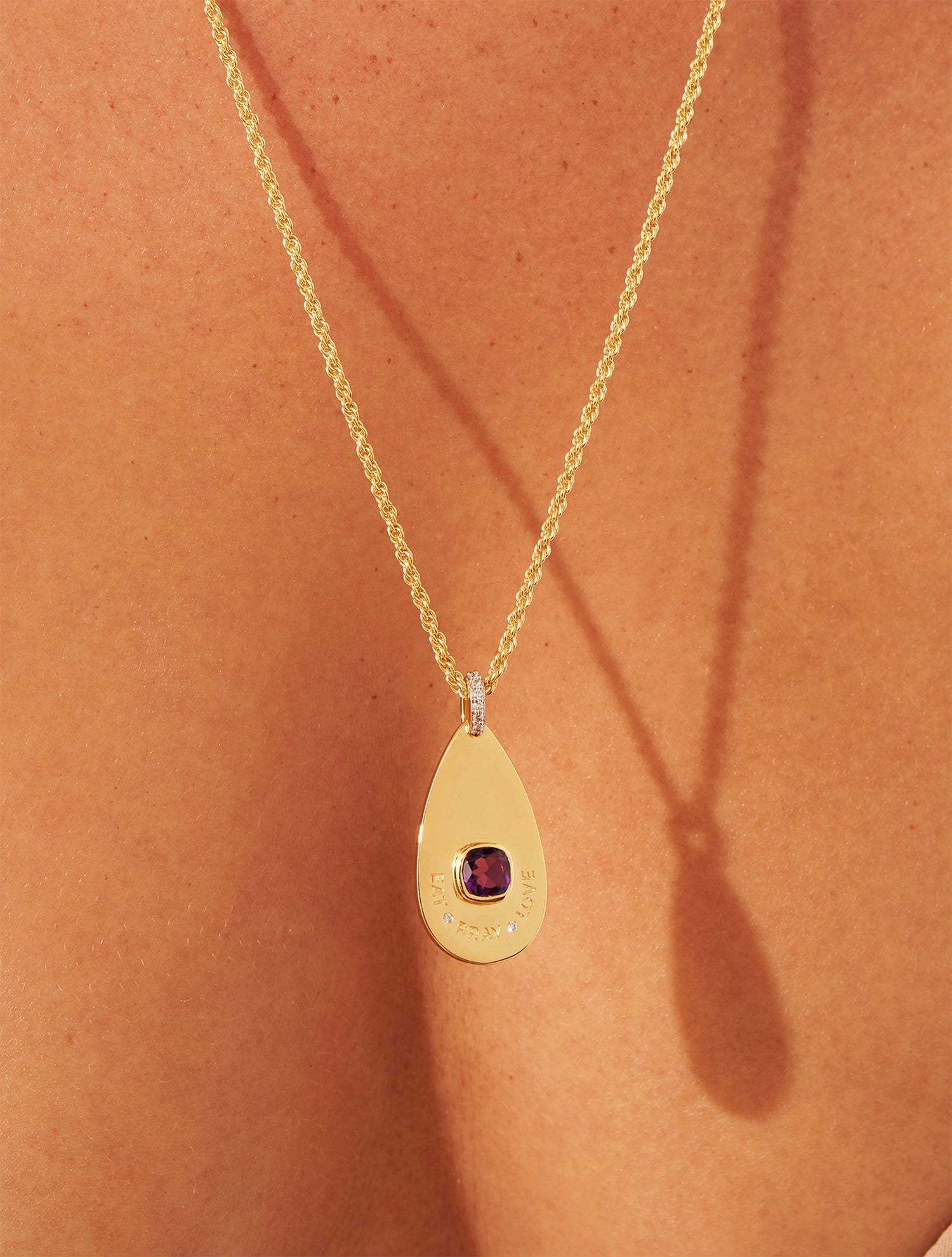 Collier Héritage - Eat Pray Love