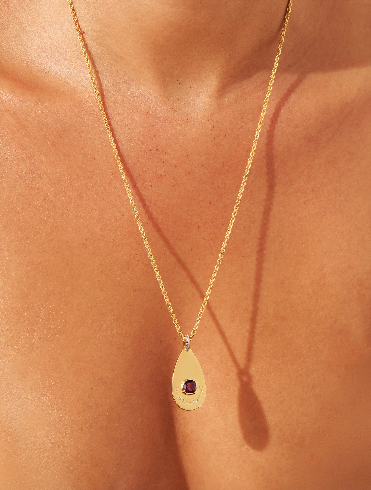 Heritage Necklace - Eat Pray Love