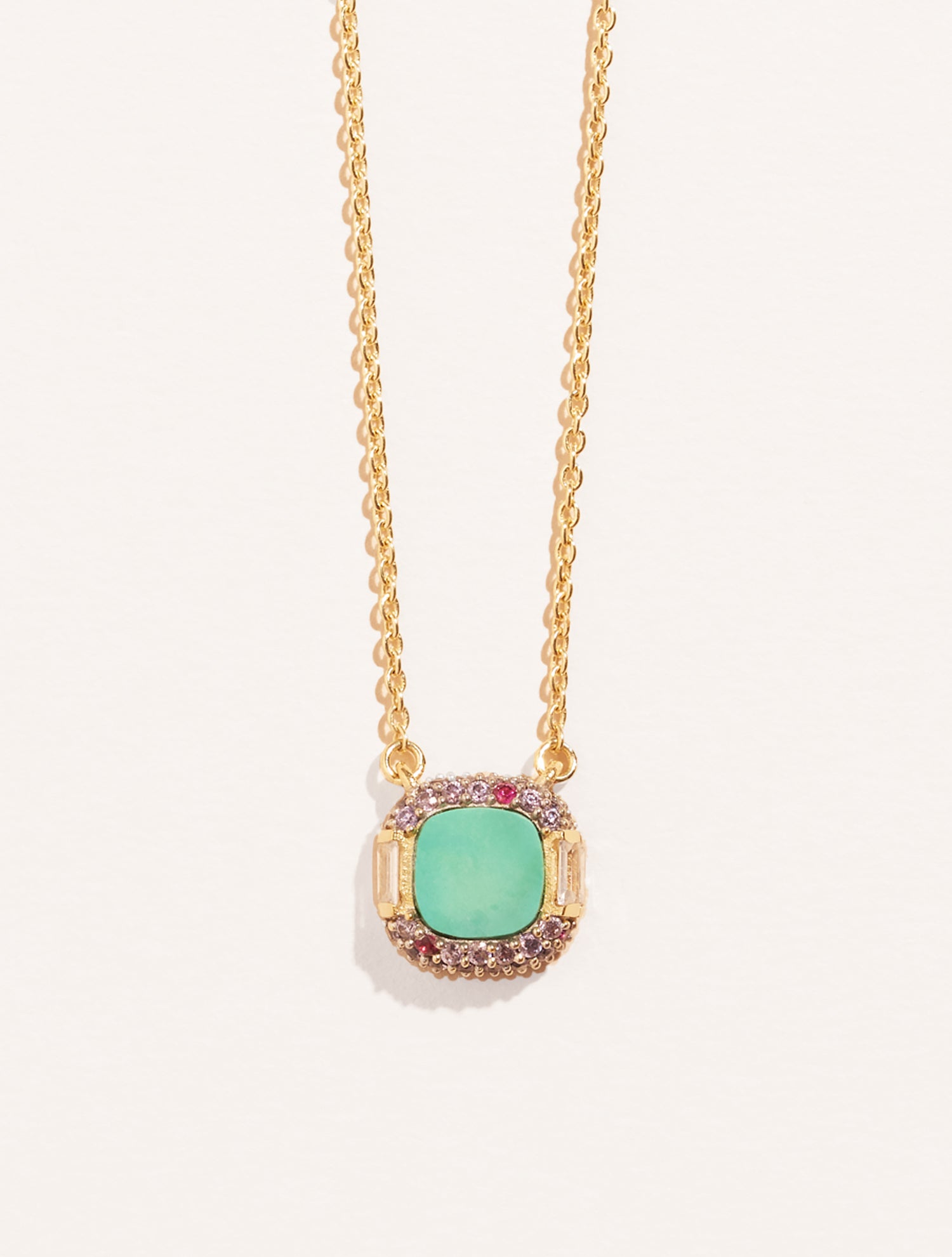 Collier Idylle - Turquoise