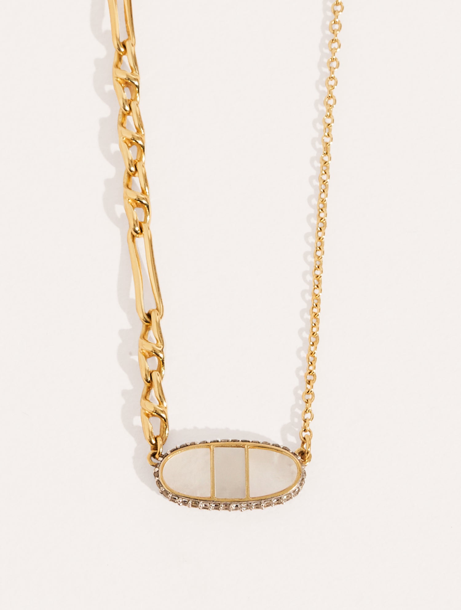 Izy Necklace - Mother of Pearl