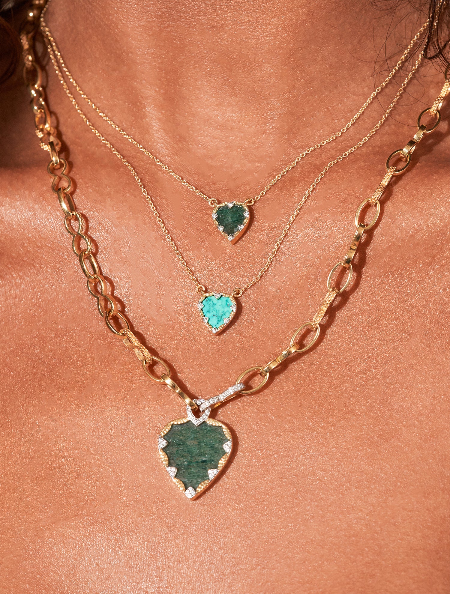 Lima Necklace - Turquoise