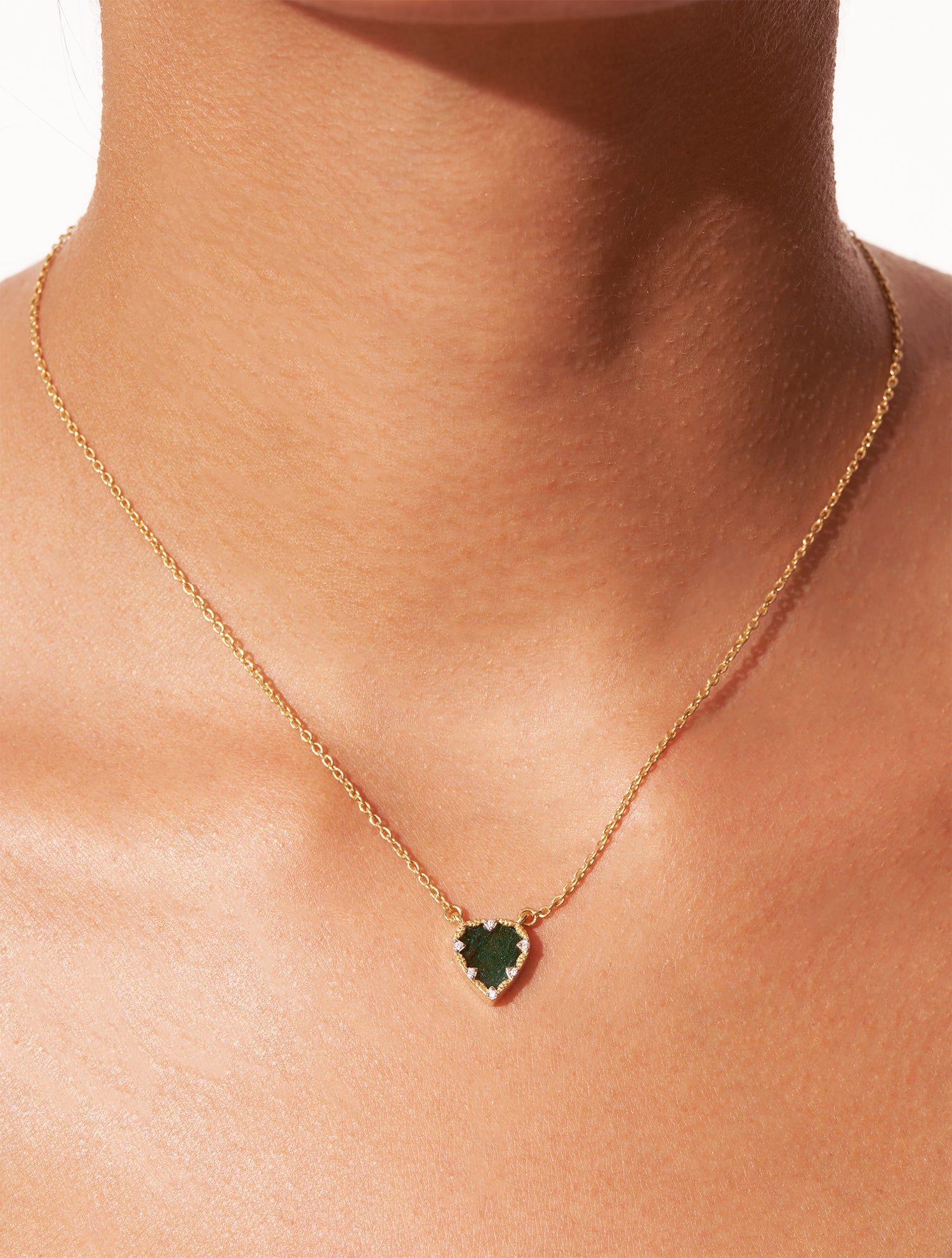 Lima Necklace - Aventurine