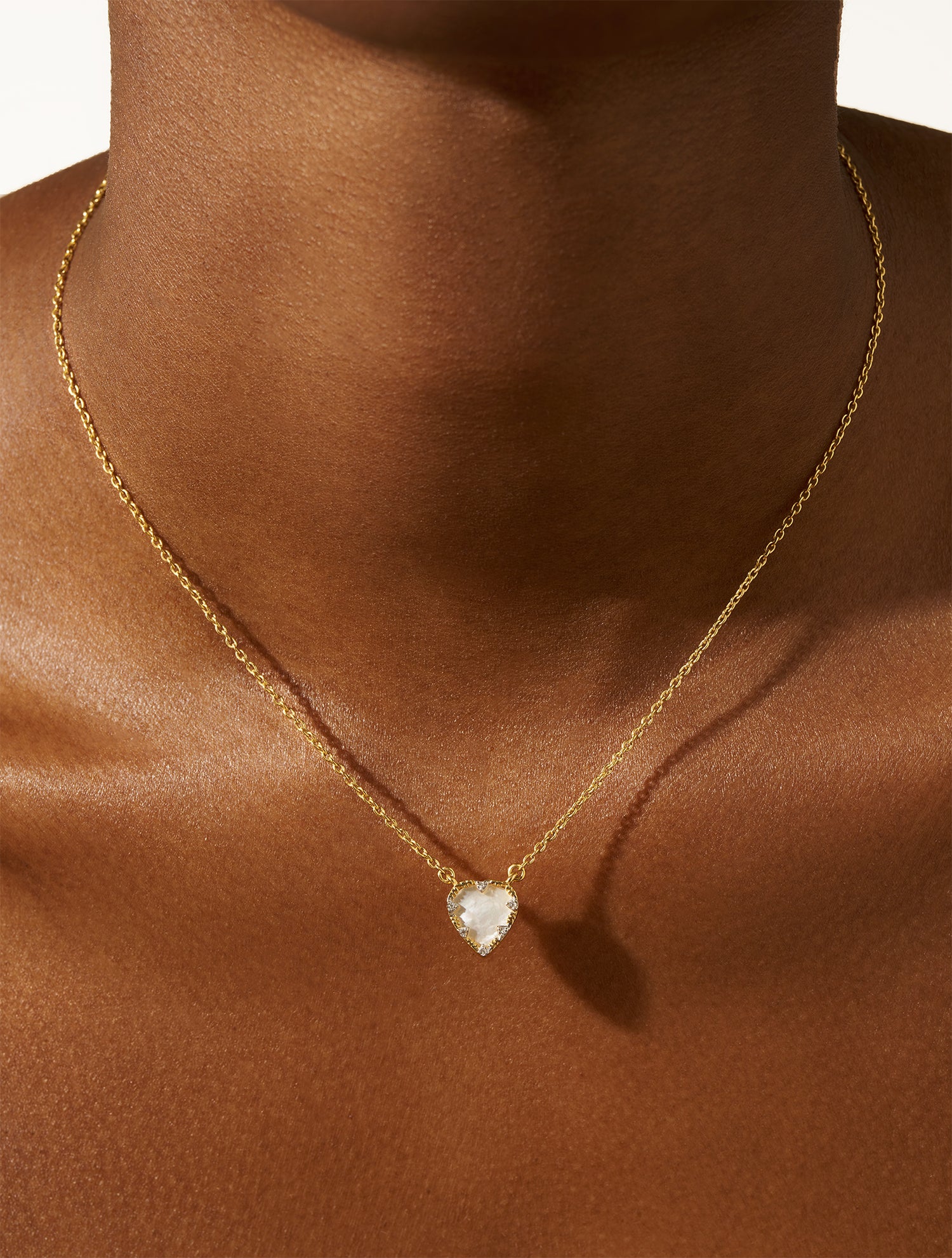 Lima Necklace - Mother of Pearl