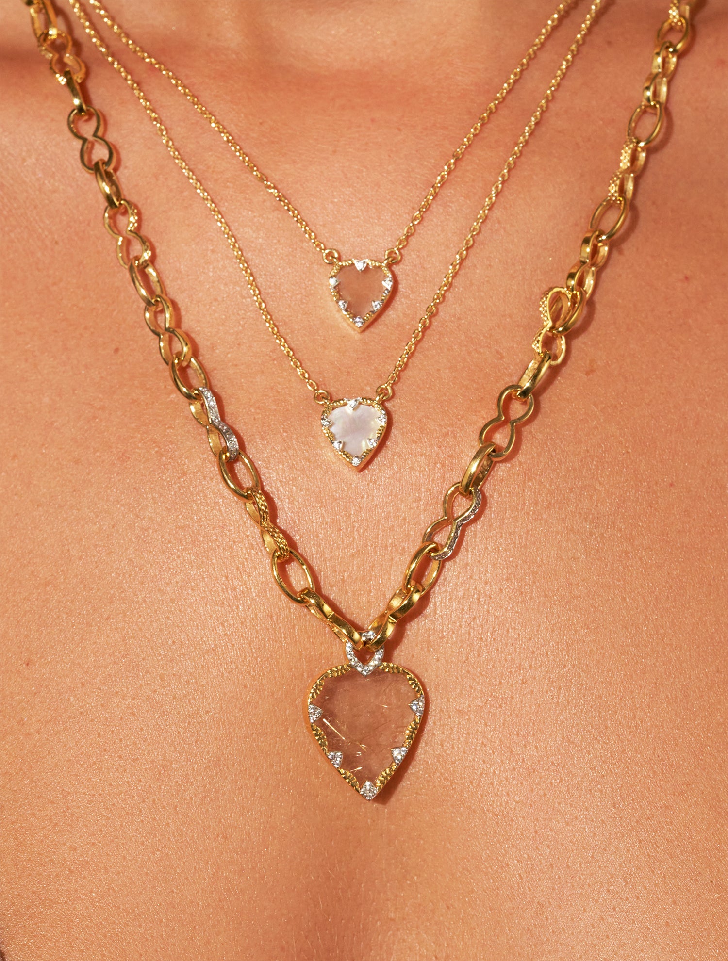 Collier Lima - Quartz Rutile