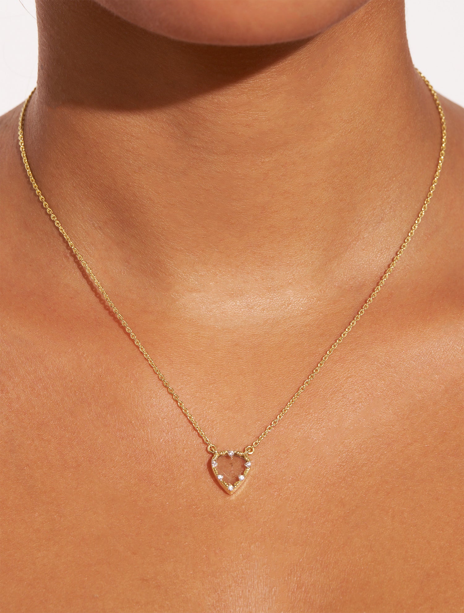 Collier Lima - Quartz Rutile