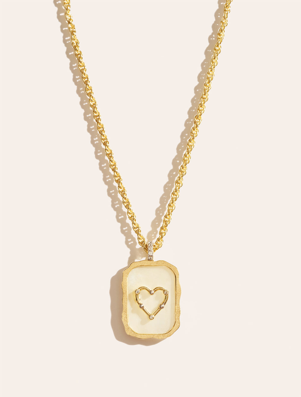 Collier Manifeste - Coeur