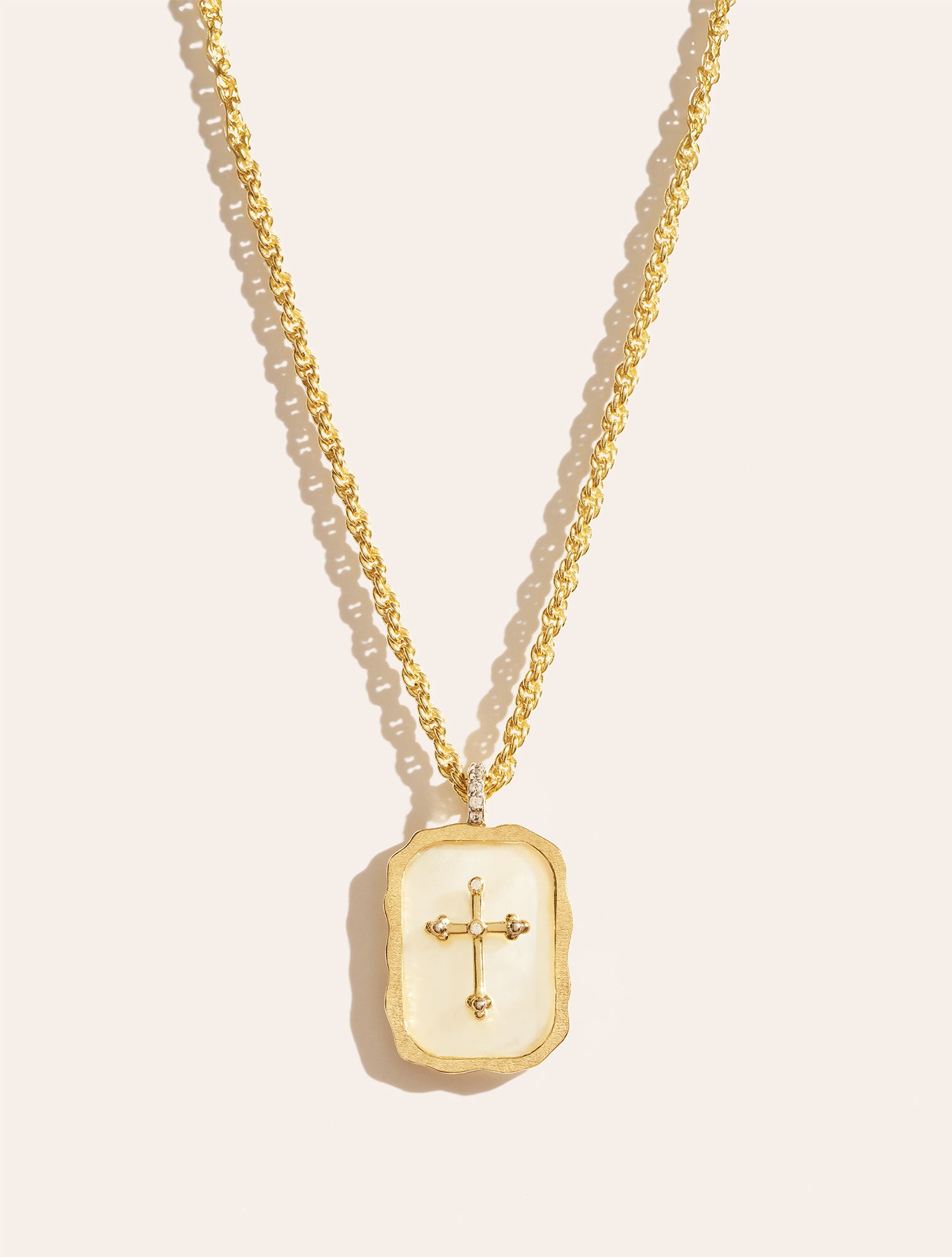 Manifeste Necklace – Cross