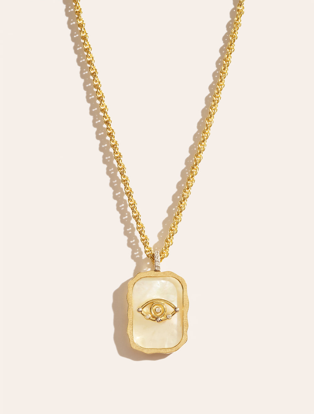 Collier Manifeste - Oeil