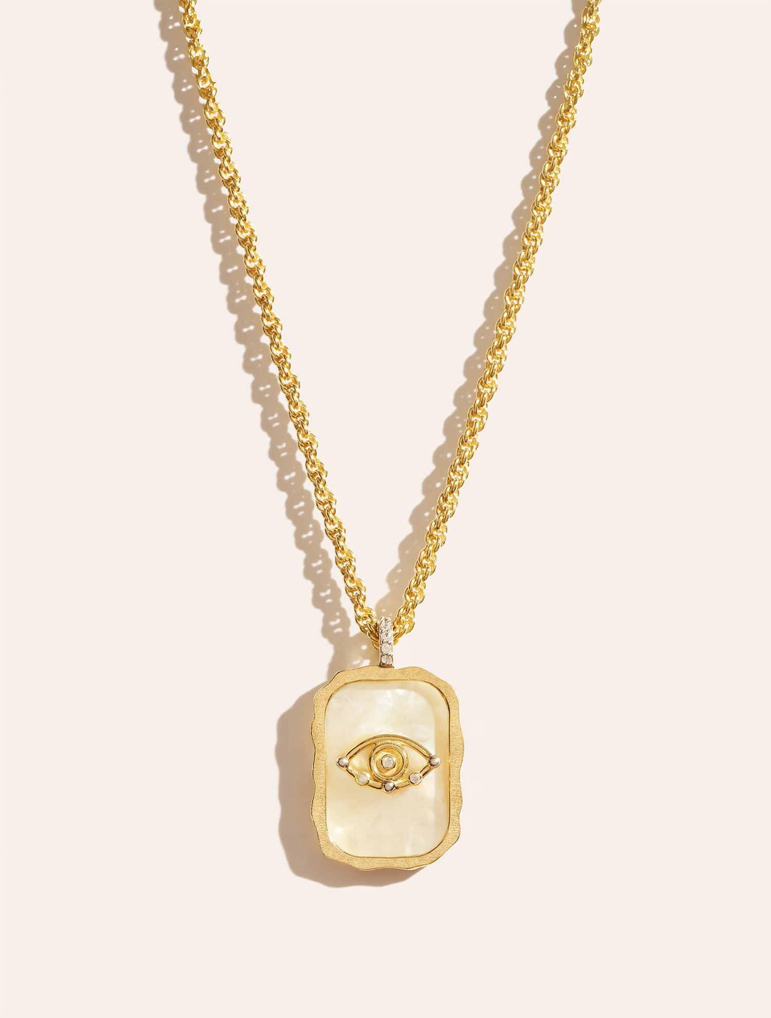 Collier Manifeste - Oeil