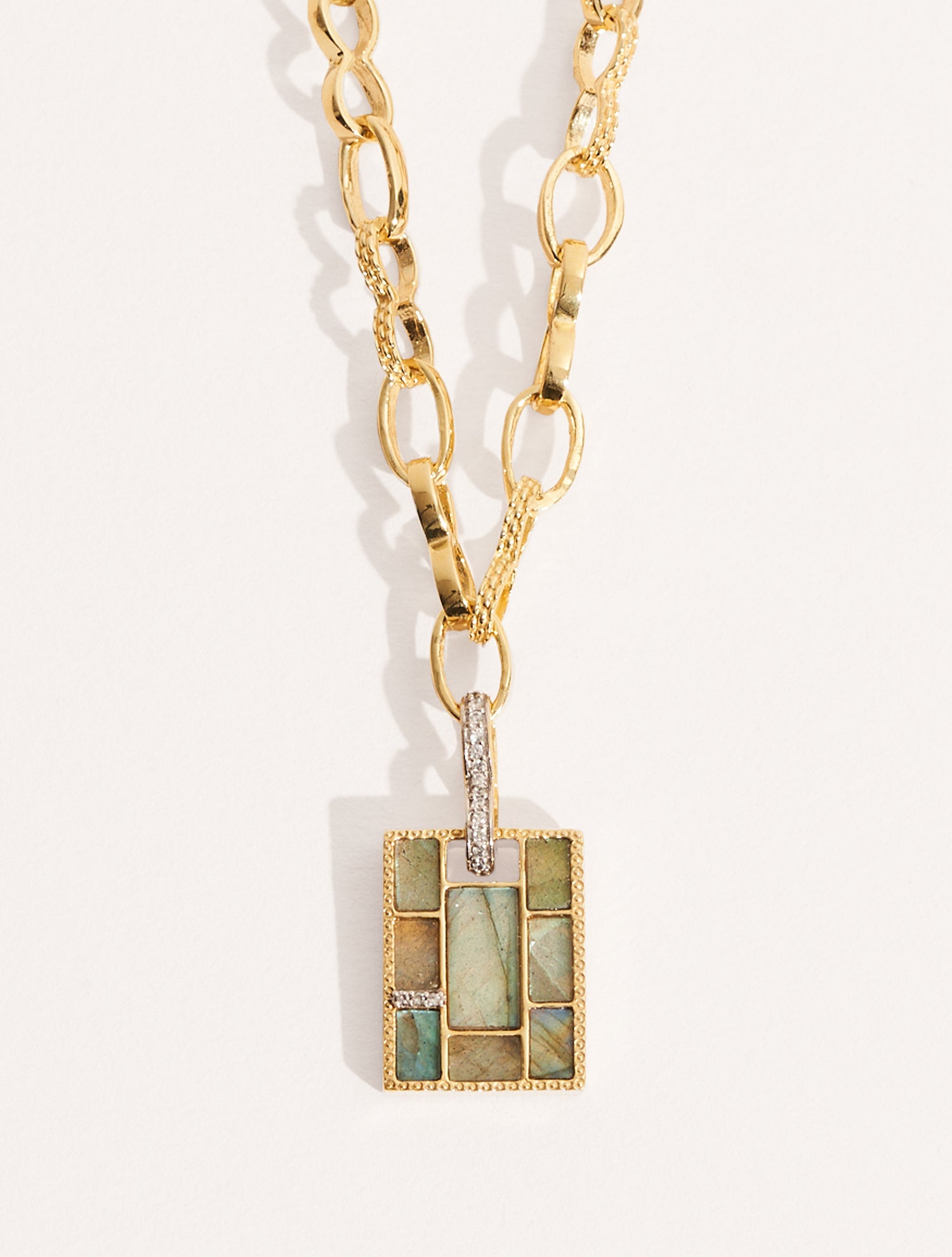 Collier Mara - Labradorite