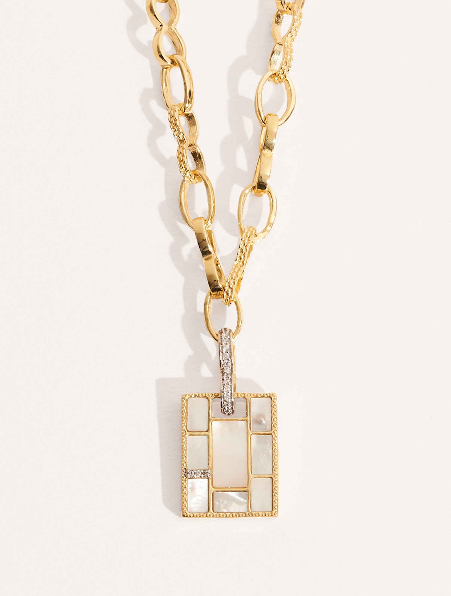 Collier Mara - Nacre