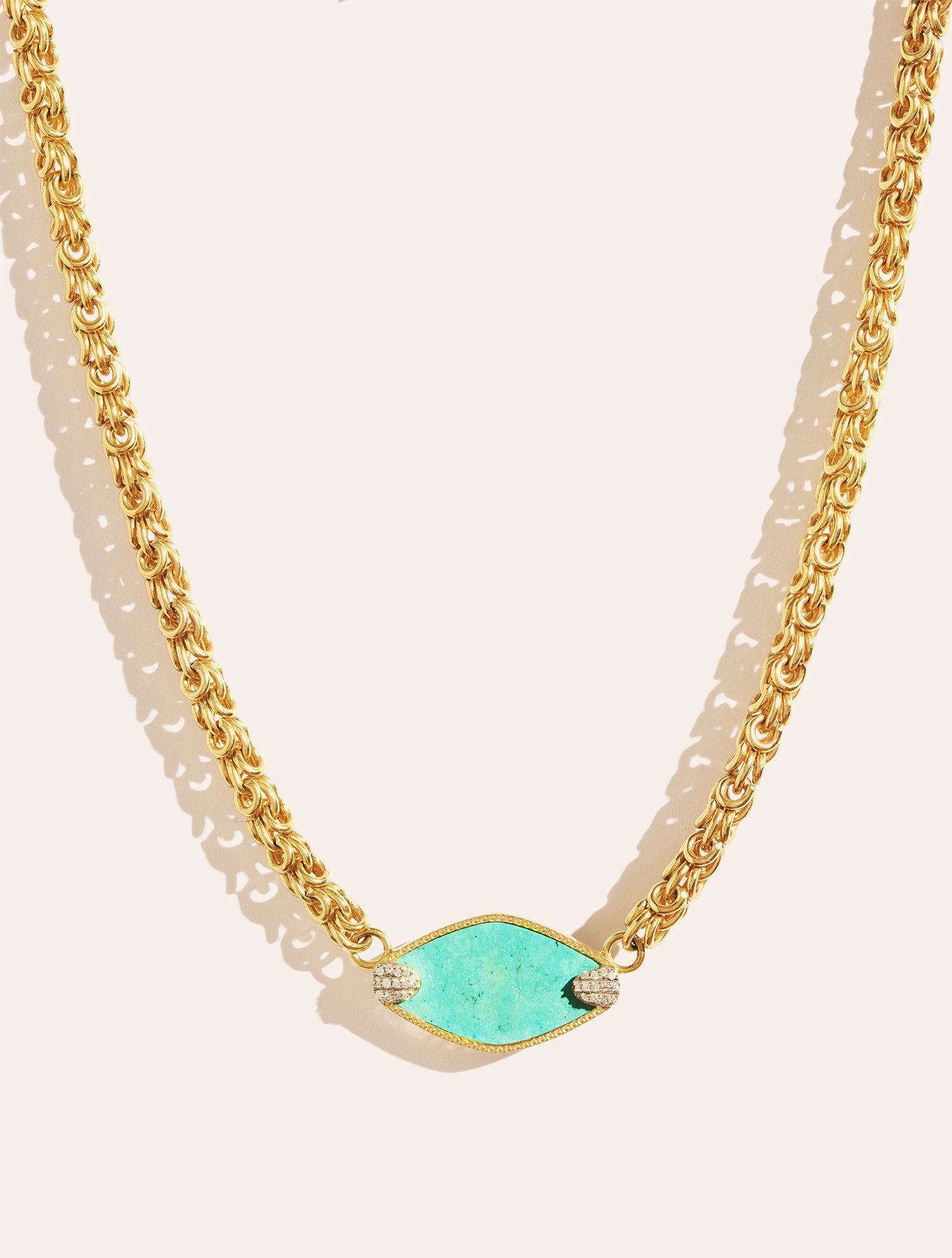 Mayan Necklace - Turquoise