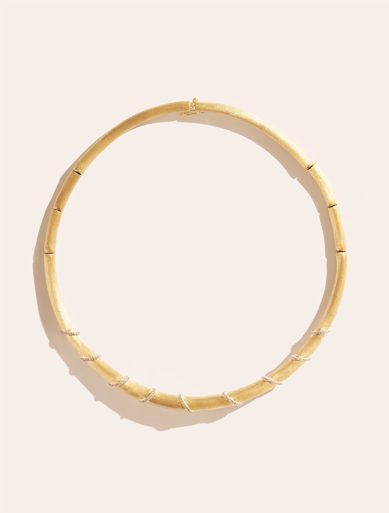 Collier Minuit - Zircons blancs