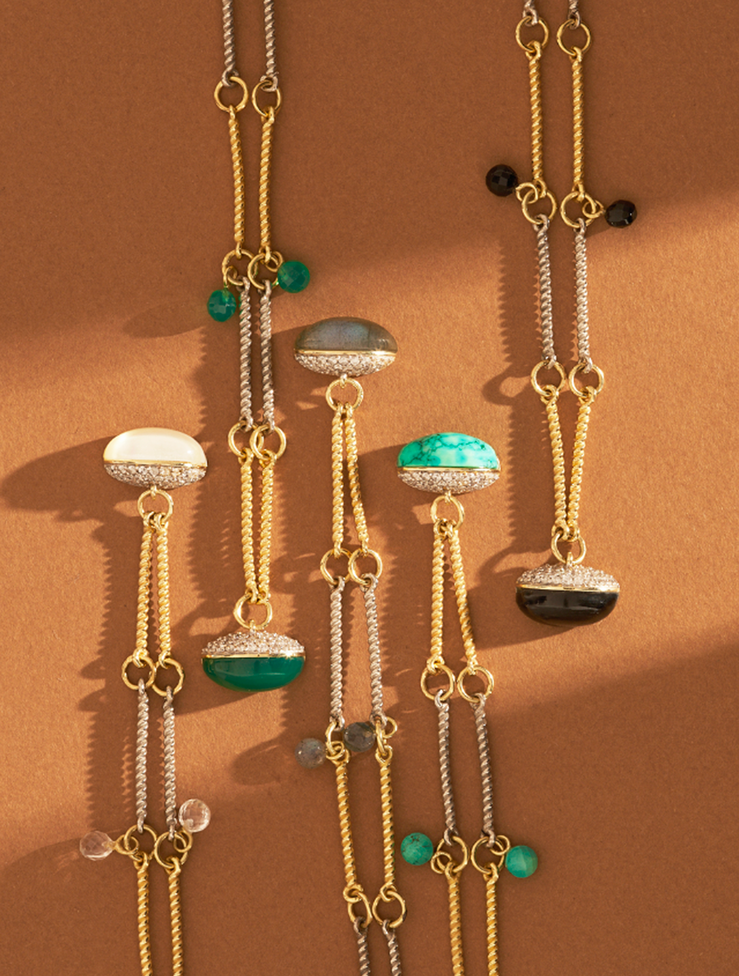 Collier Mirage - Onyx Vert