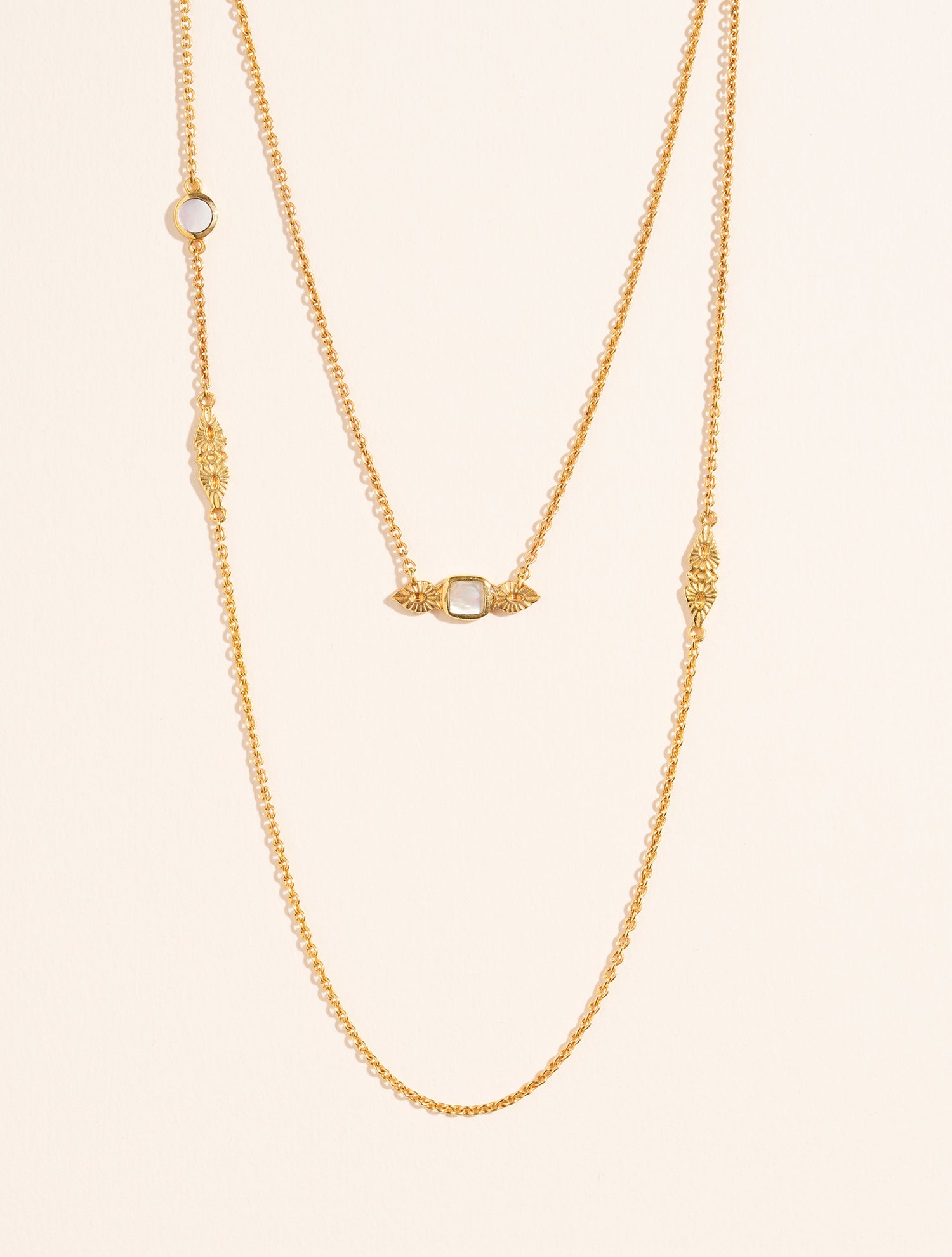 Nati Necklace - Mother of Pearl