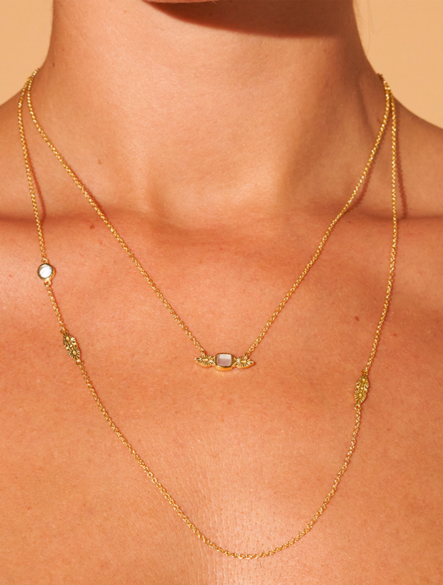 Nati Necklace - Mother of Pearl