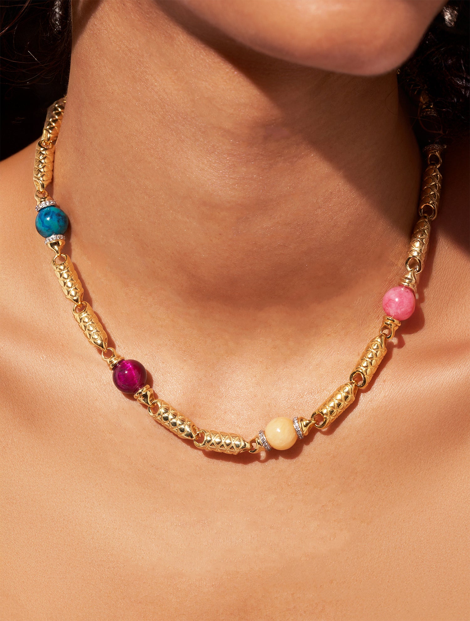 Collier Oro - Multicolor