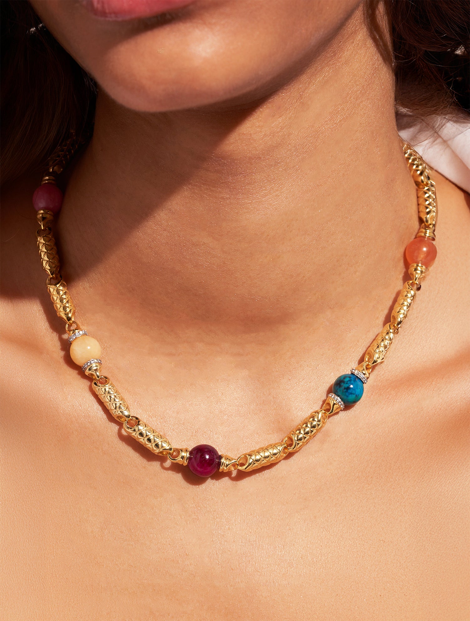 Collier Oro - Multicolor