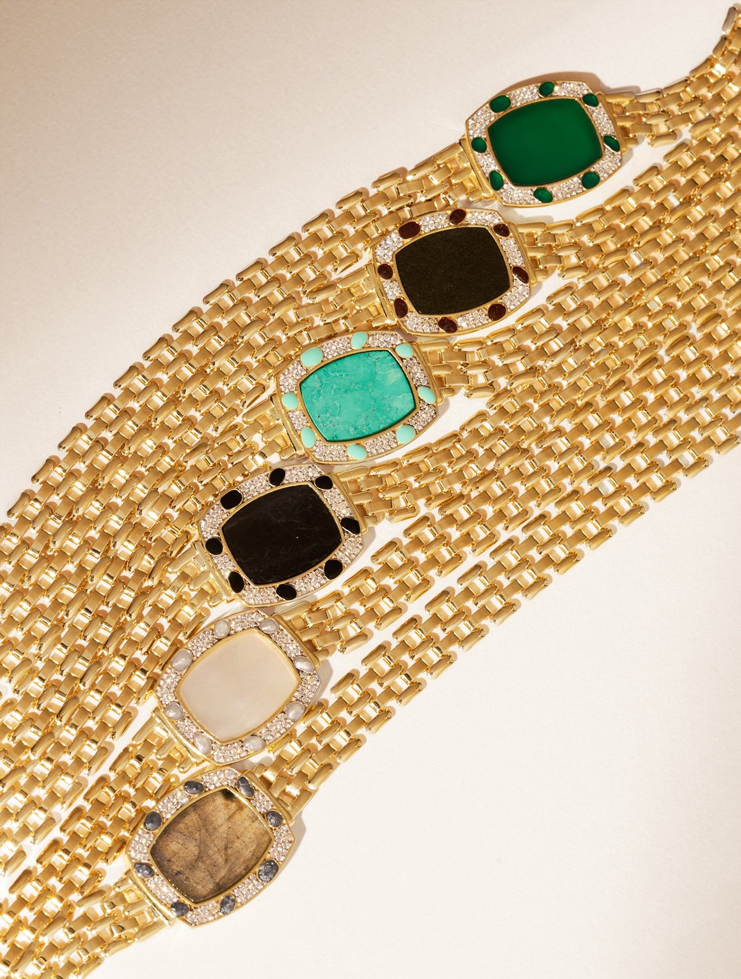 Ranee Necklace - Mother of Pearl