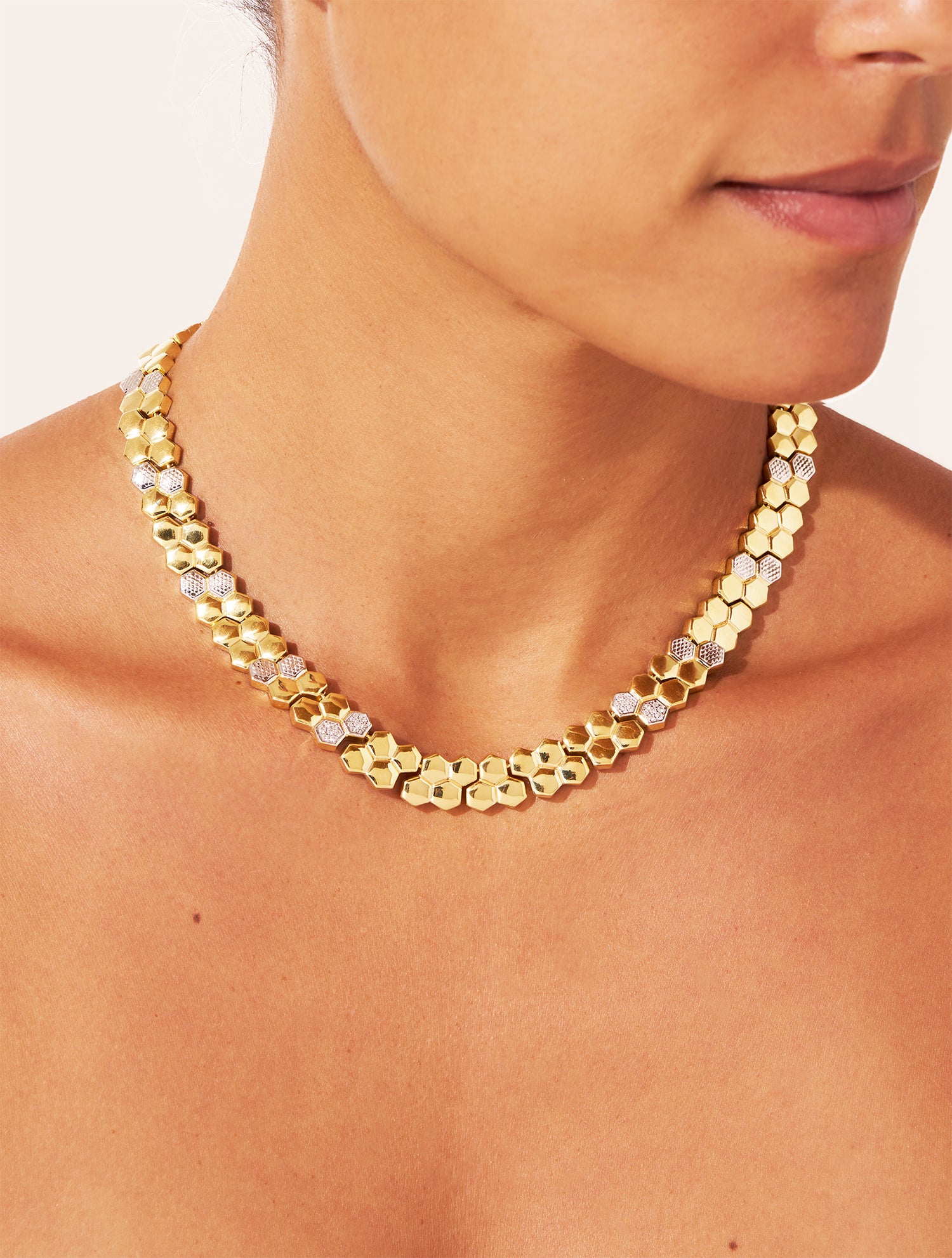 Collier Règne animal - Abeille