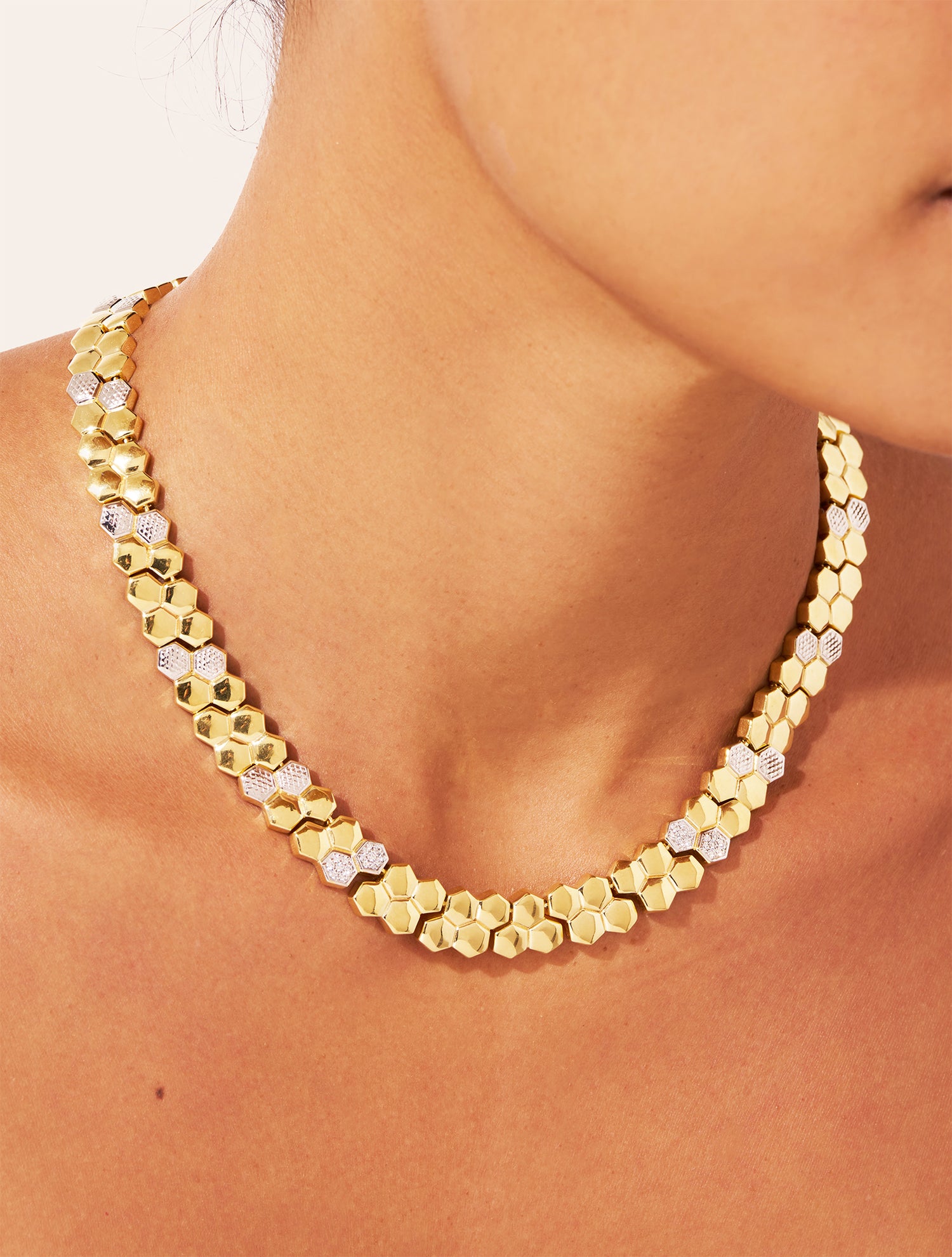 Collier Règne animal - Abeille