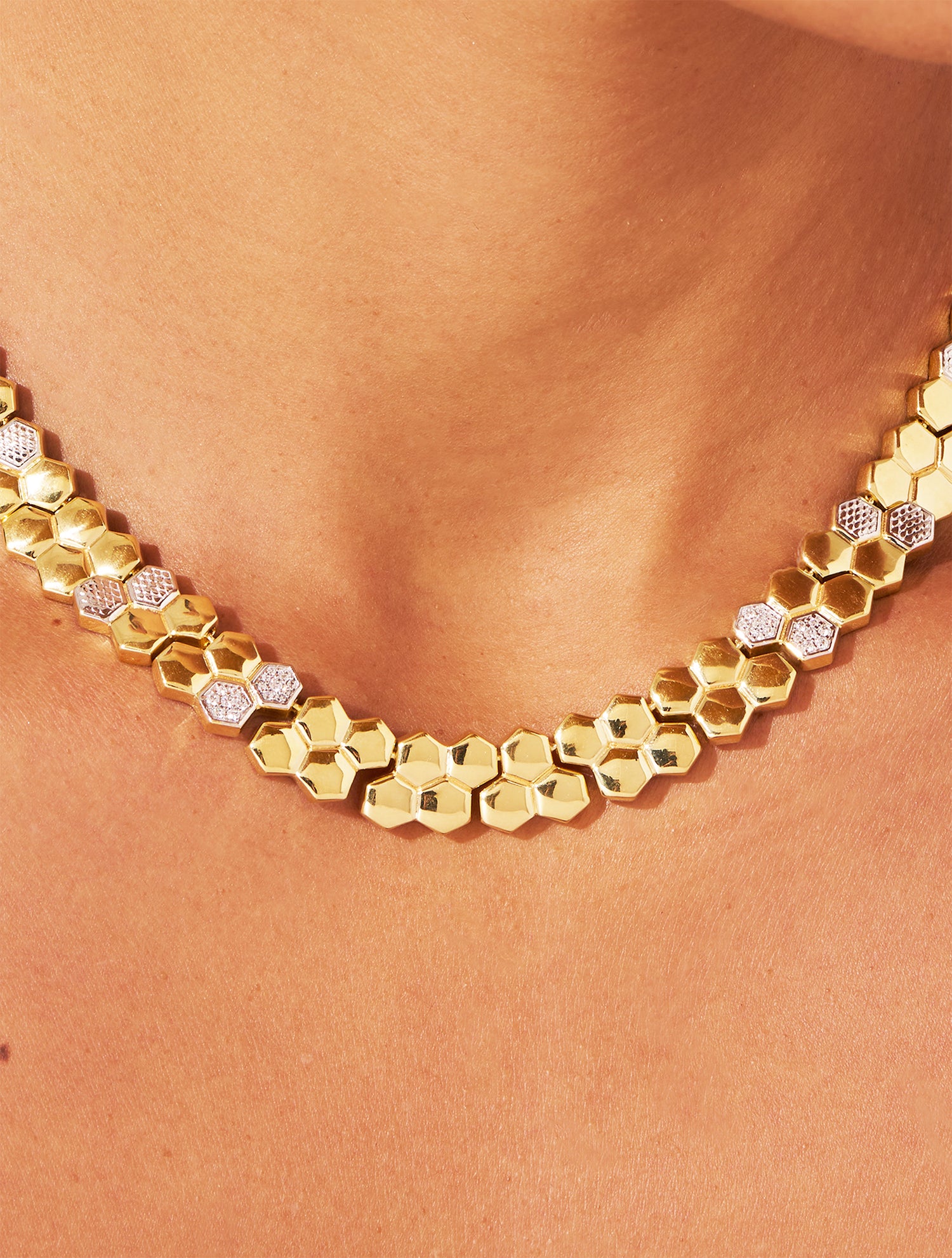 Collier Règne animal - Abeille