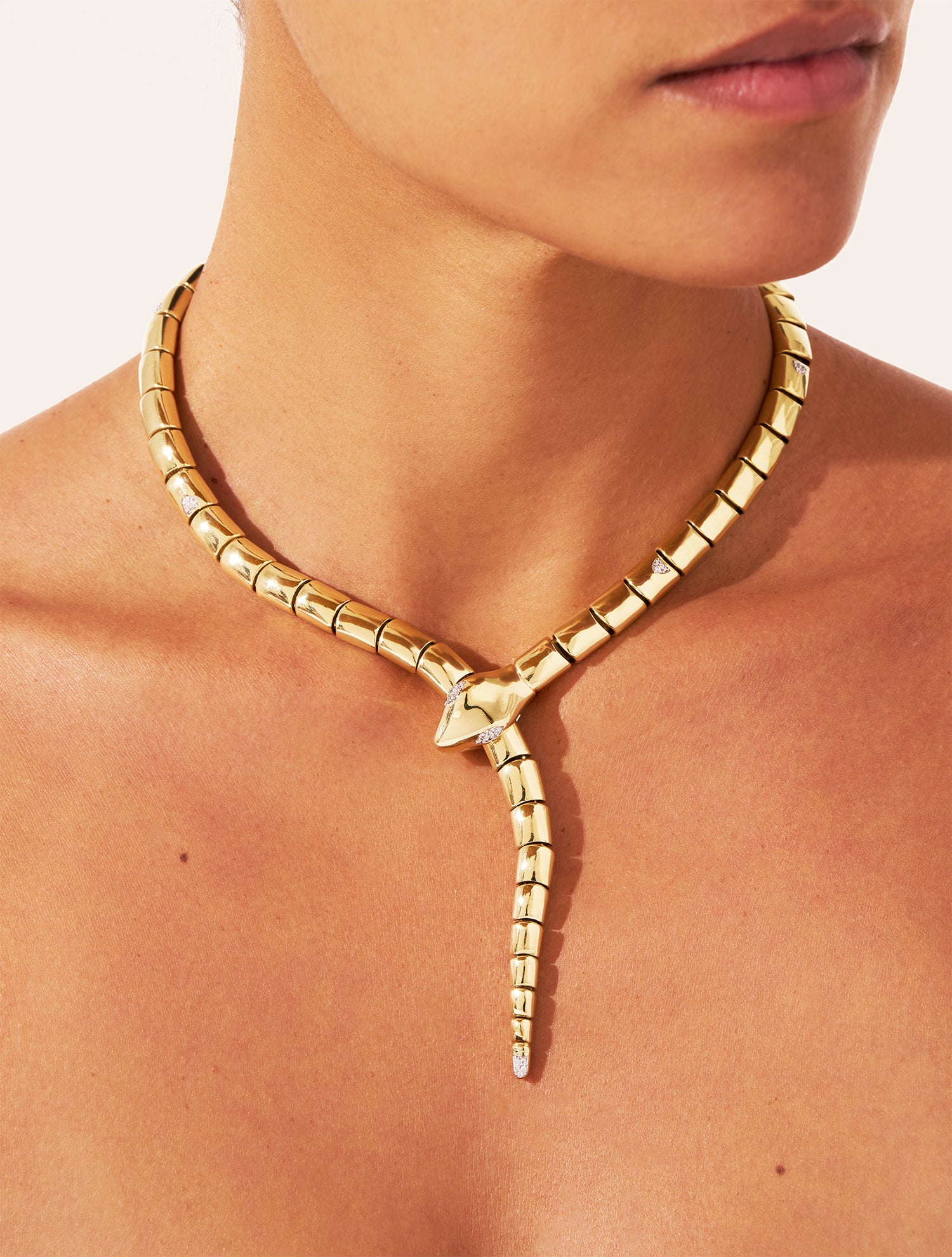 Règne animal Necklace – Serpent