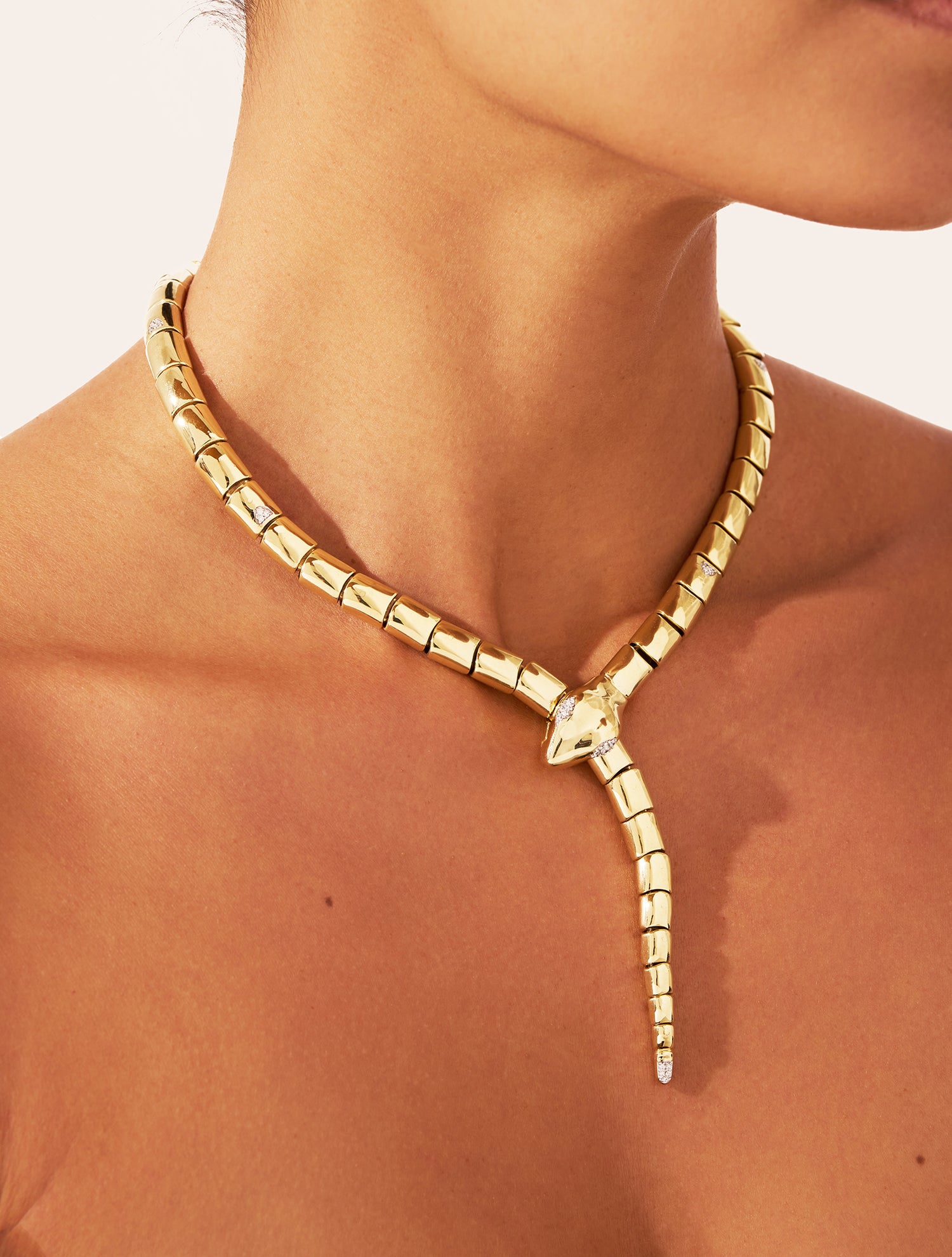 Règne animal Necklace – Serpent