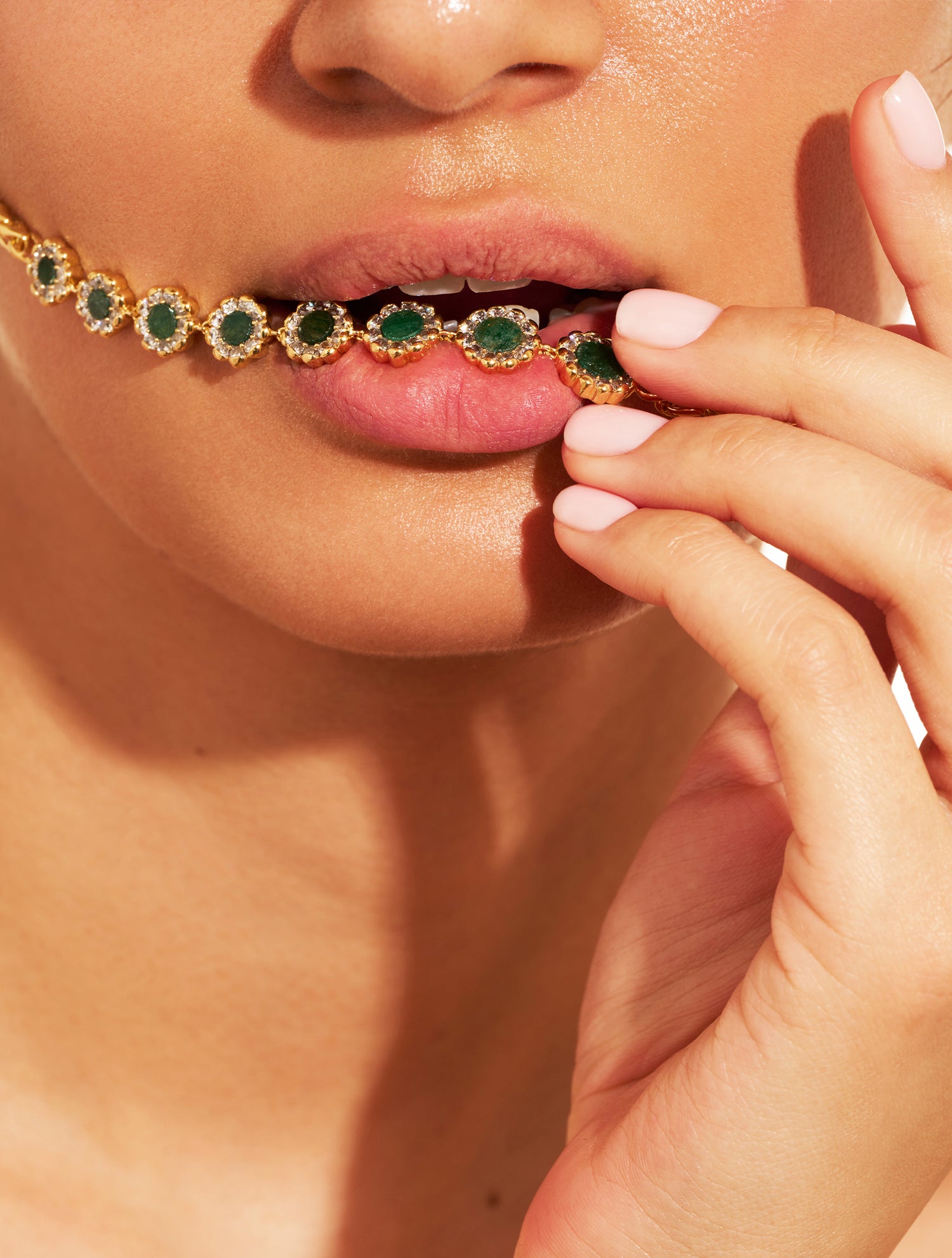 Collier Rive D'or - Aventurine