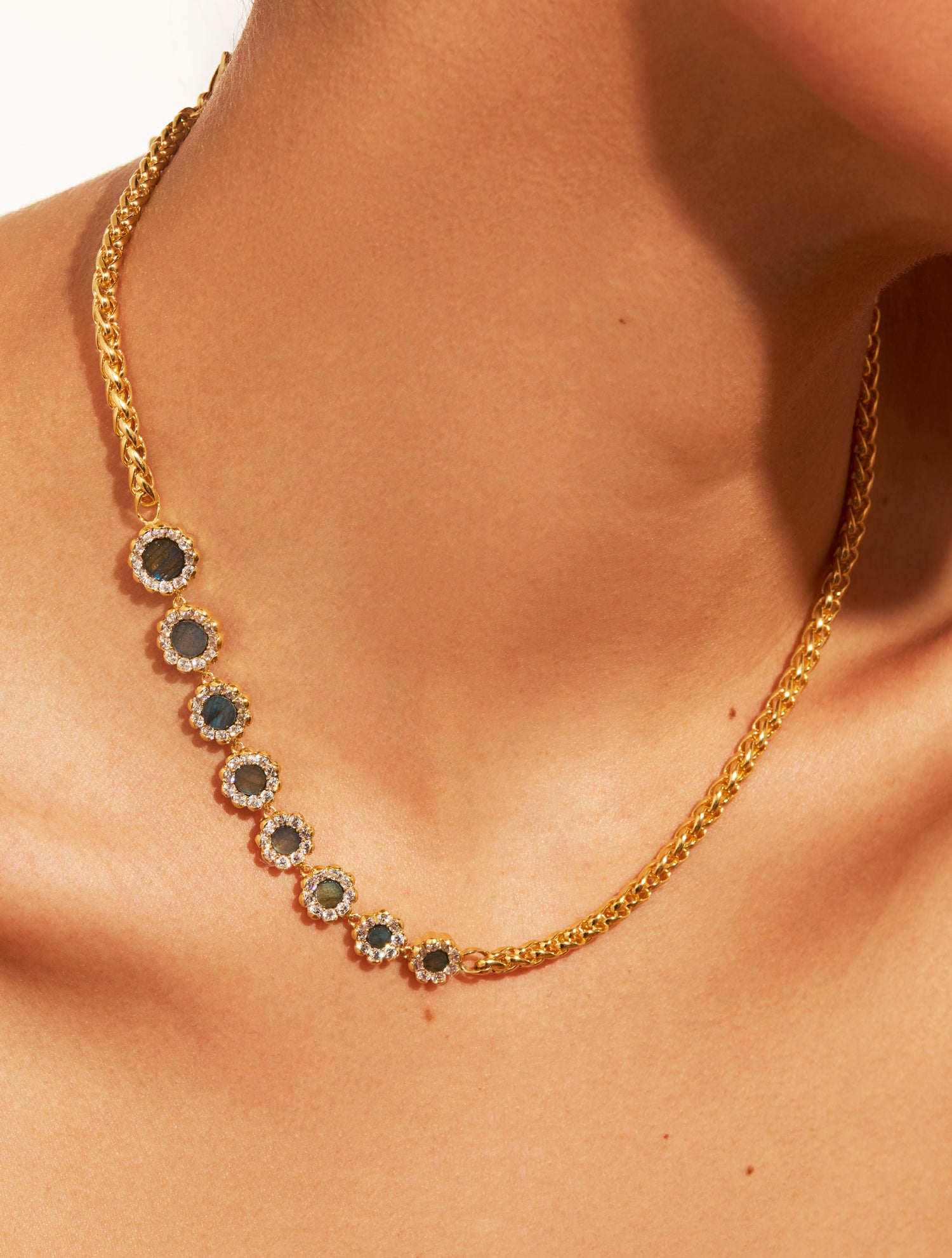 Rive D'Or Necklace - Labradorite