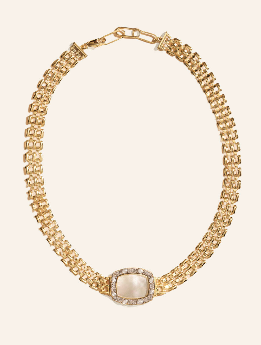 Ranee Necklace - Mother of Pearl