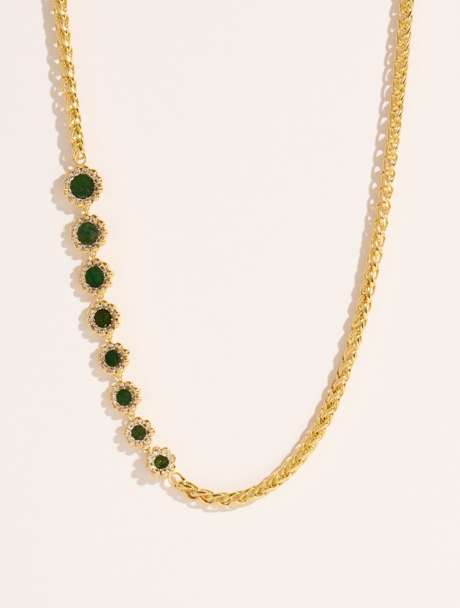 Collier Rive D'or - Aventurine
