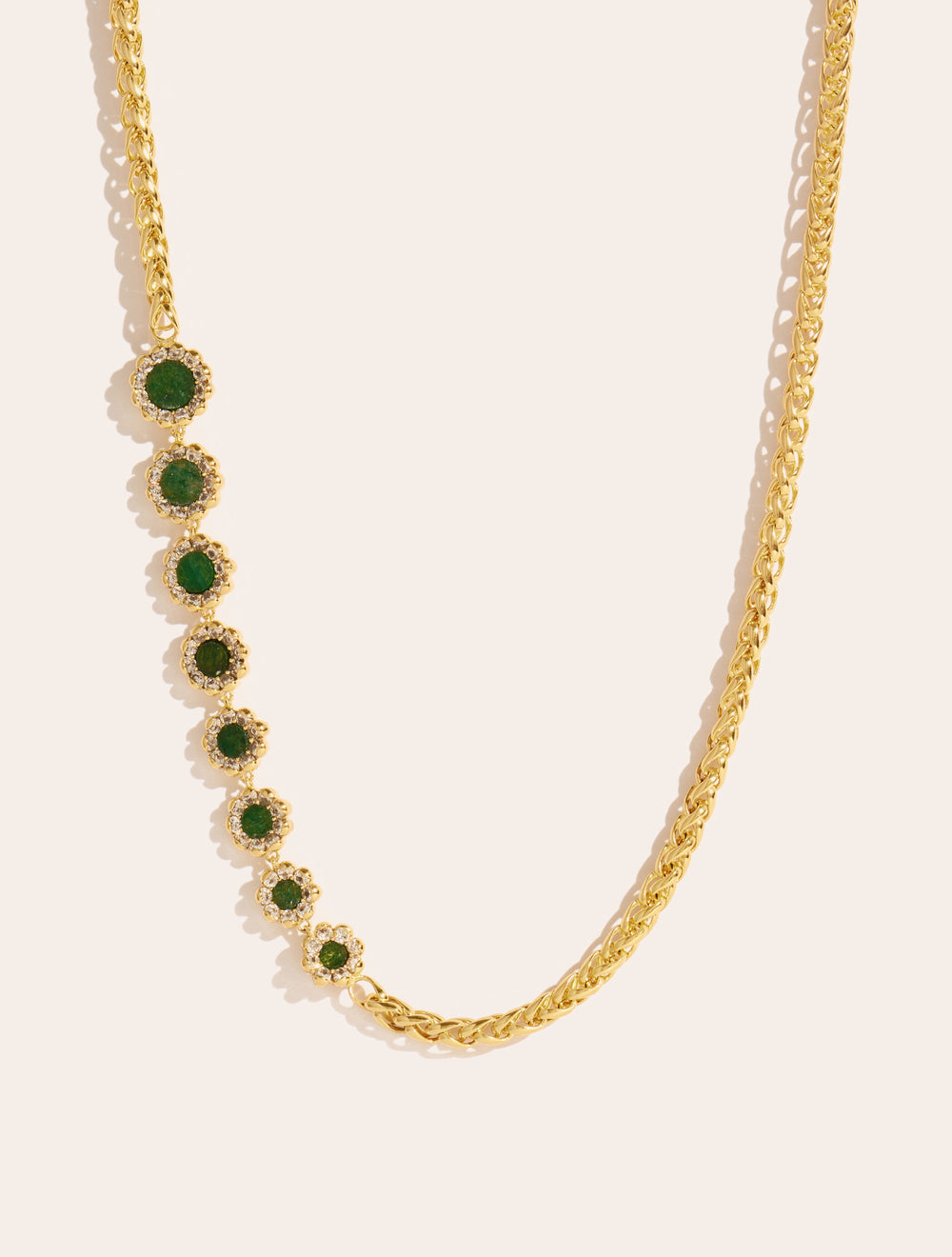 Collier Rive D'or - Aventurine