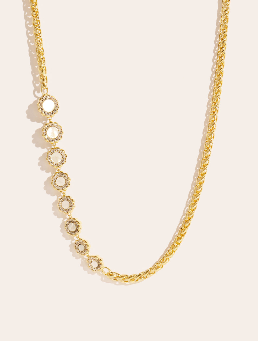 Collier Rive D'or - Nacre