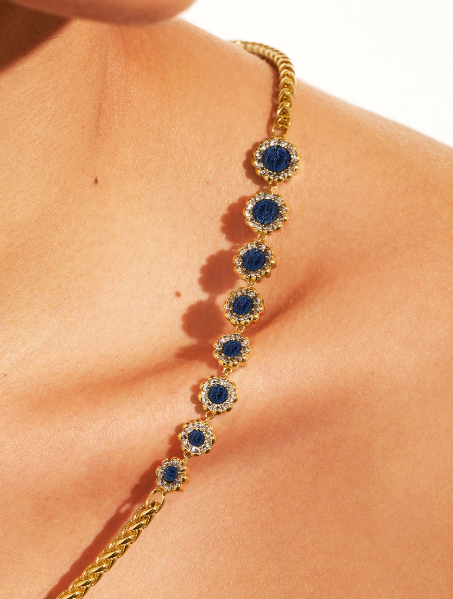 Collier Rive D'or - Sodalite