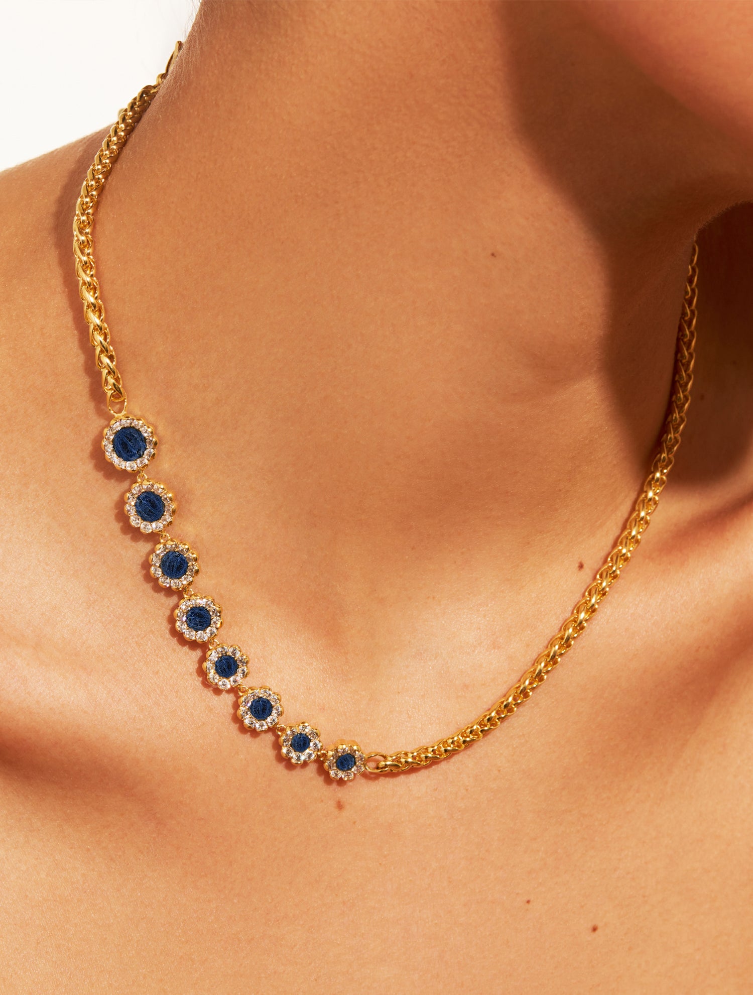 Collier Rive D'or - Sodalite