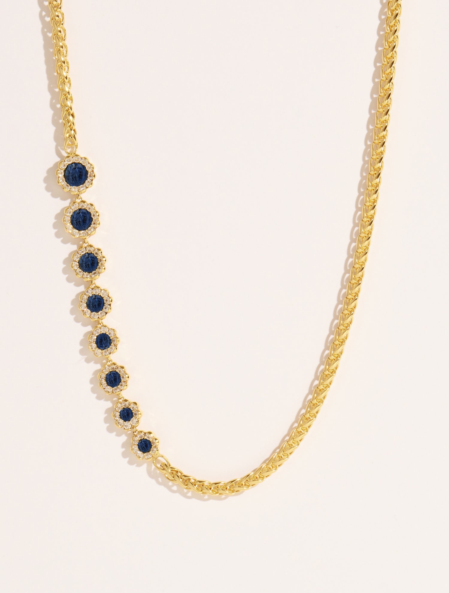 Collier Rive D'or - Sodalite