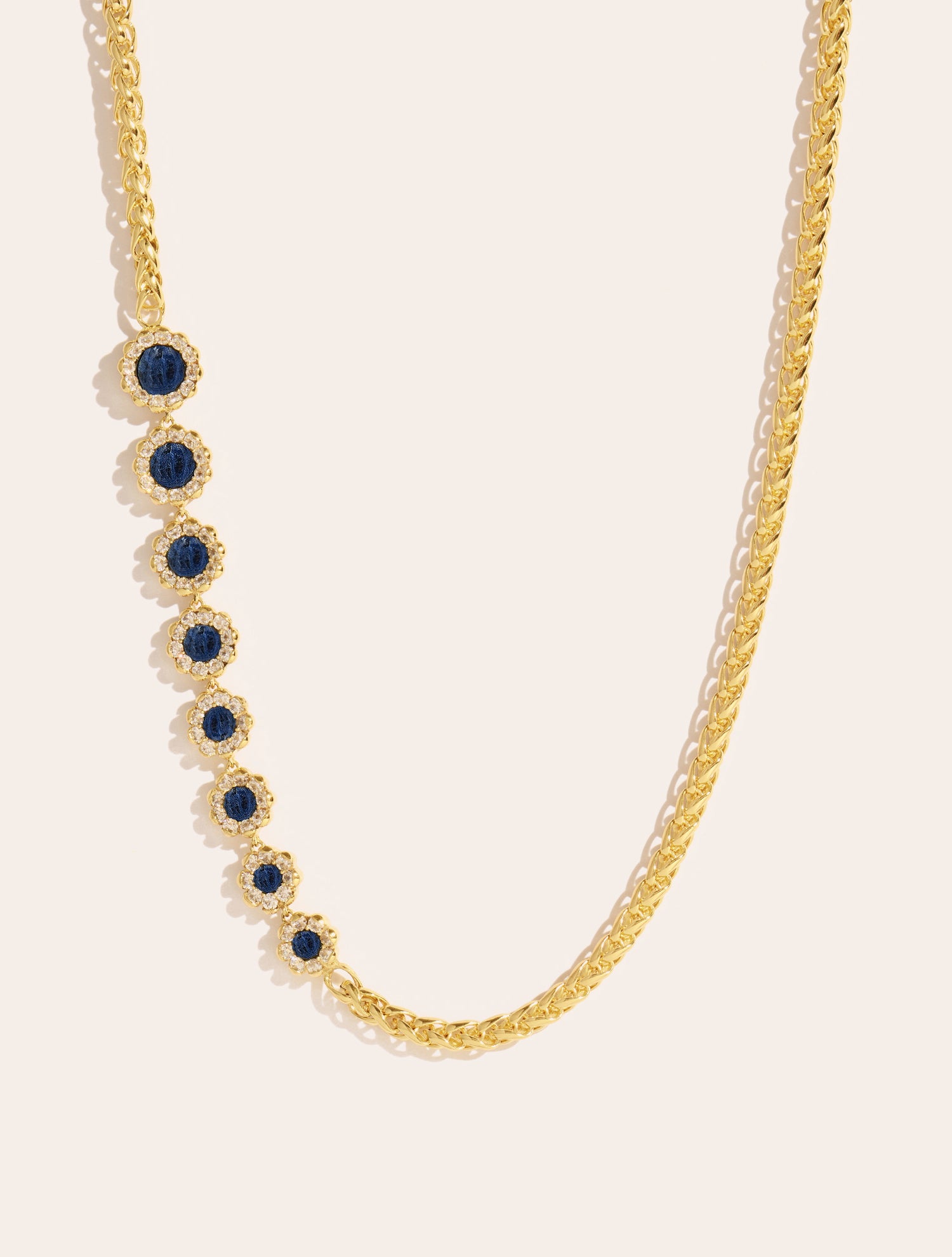Collier Rive D'or - Sodalite