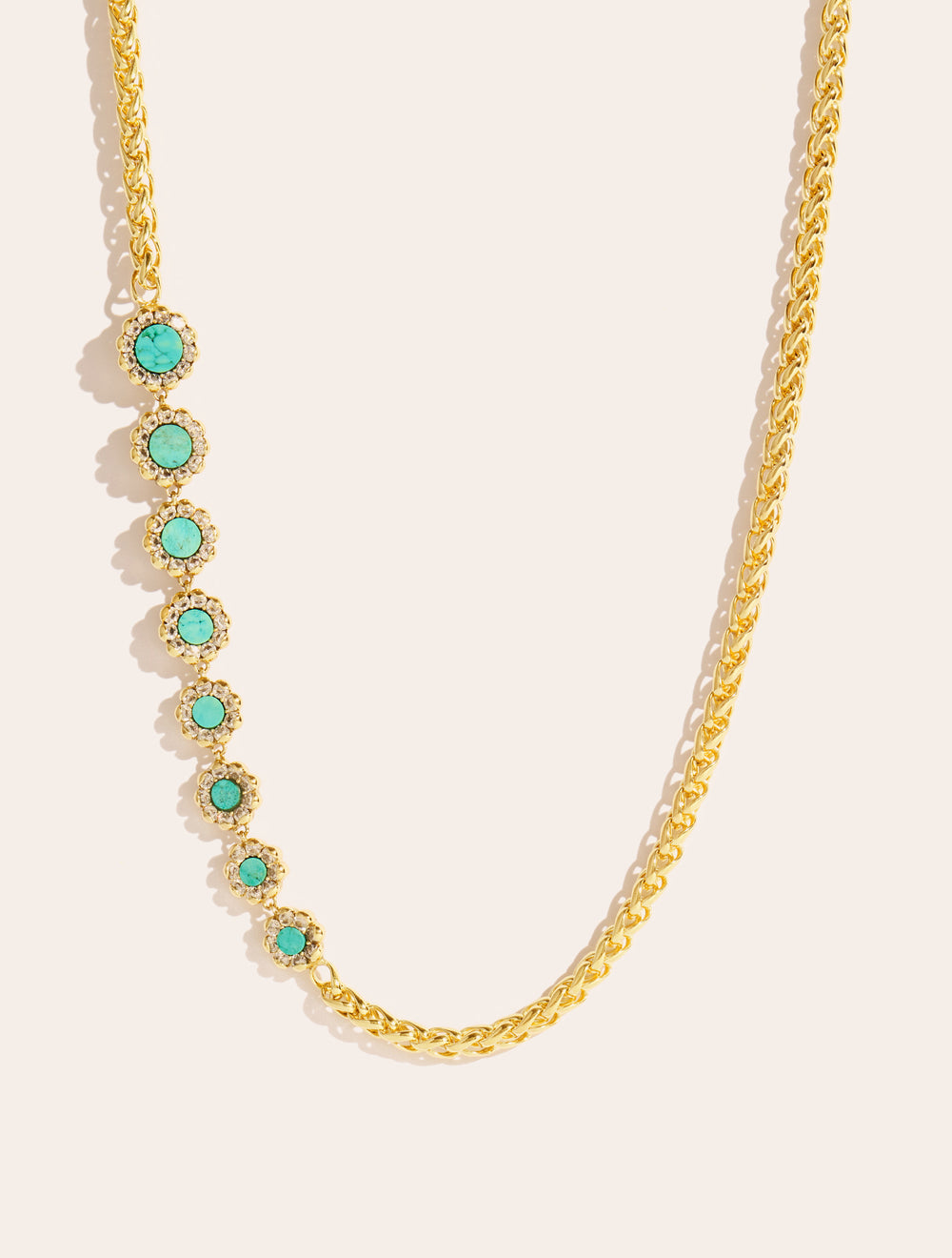 Collier Rive D'or - Turquoise