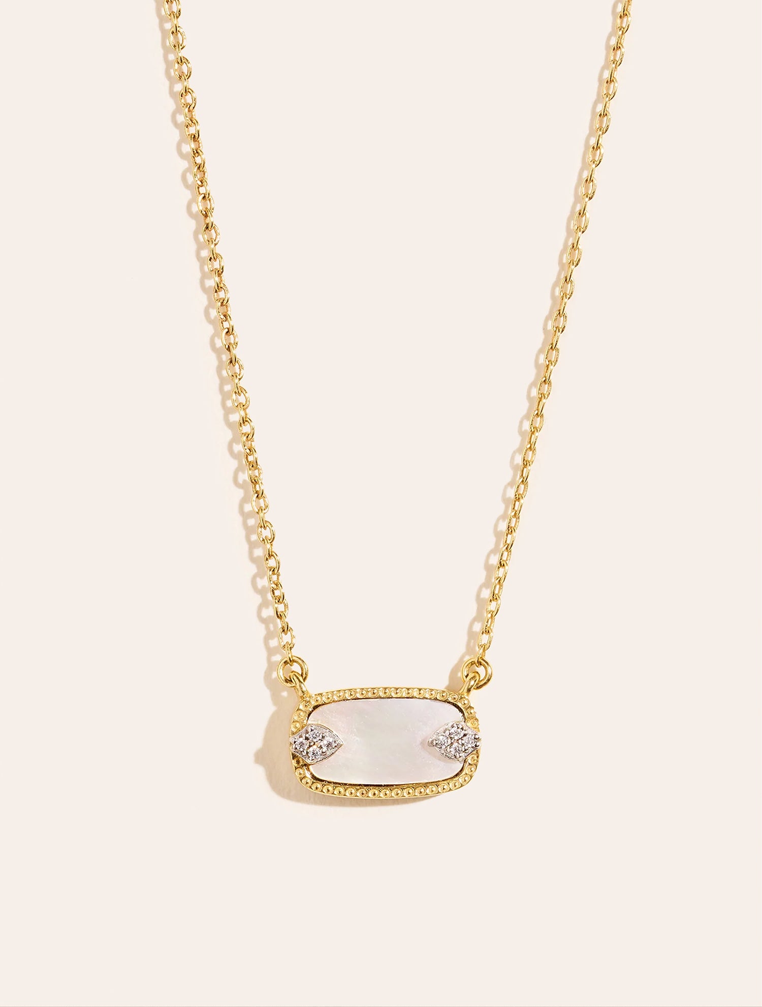 Sangha Necklace - Mother of Pearl