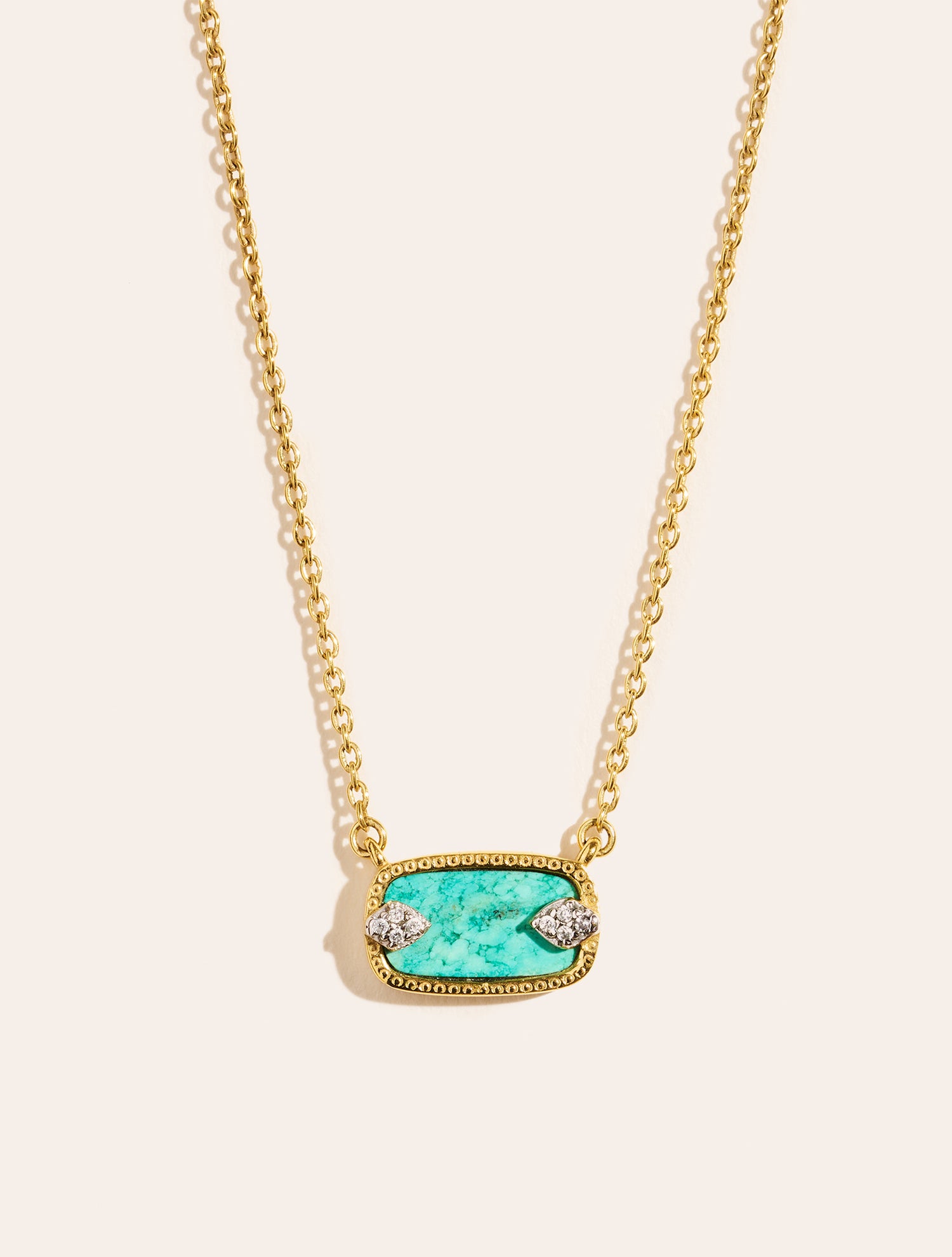 Collier Sangha - Turquoise