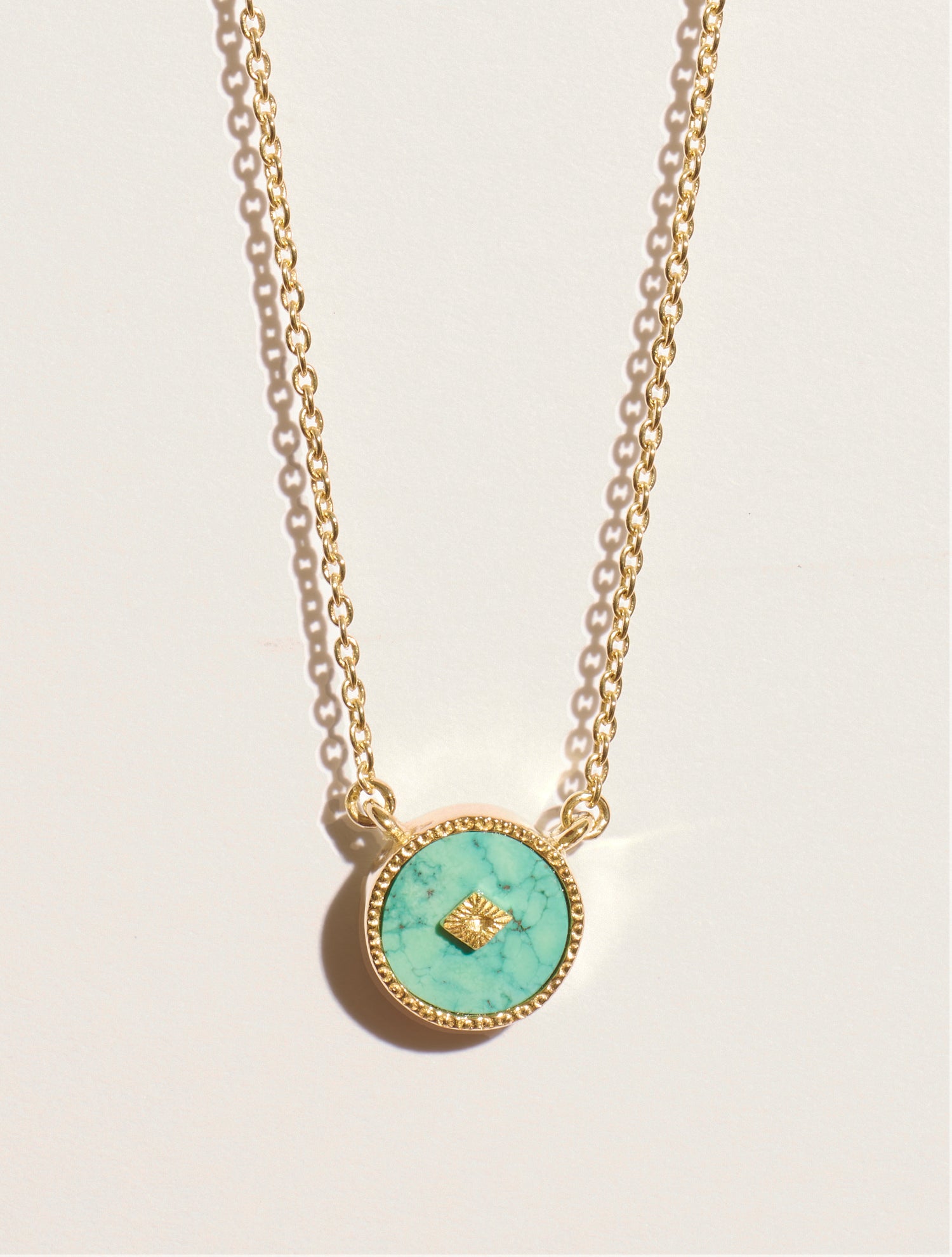 Collier Sanja - Turquoise