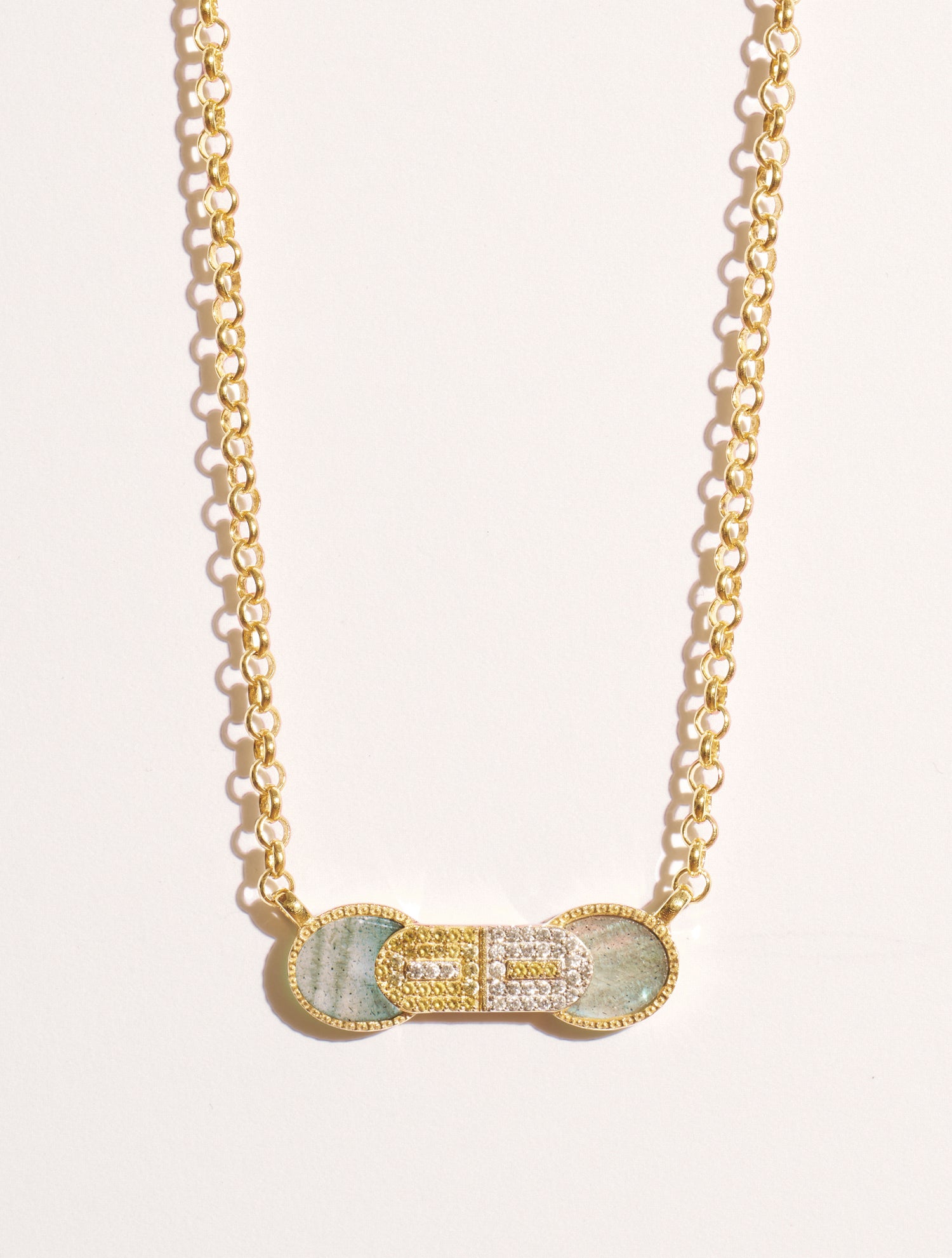 Collier Sinae - Labradorite