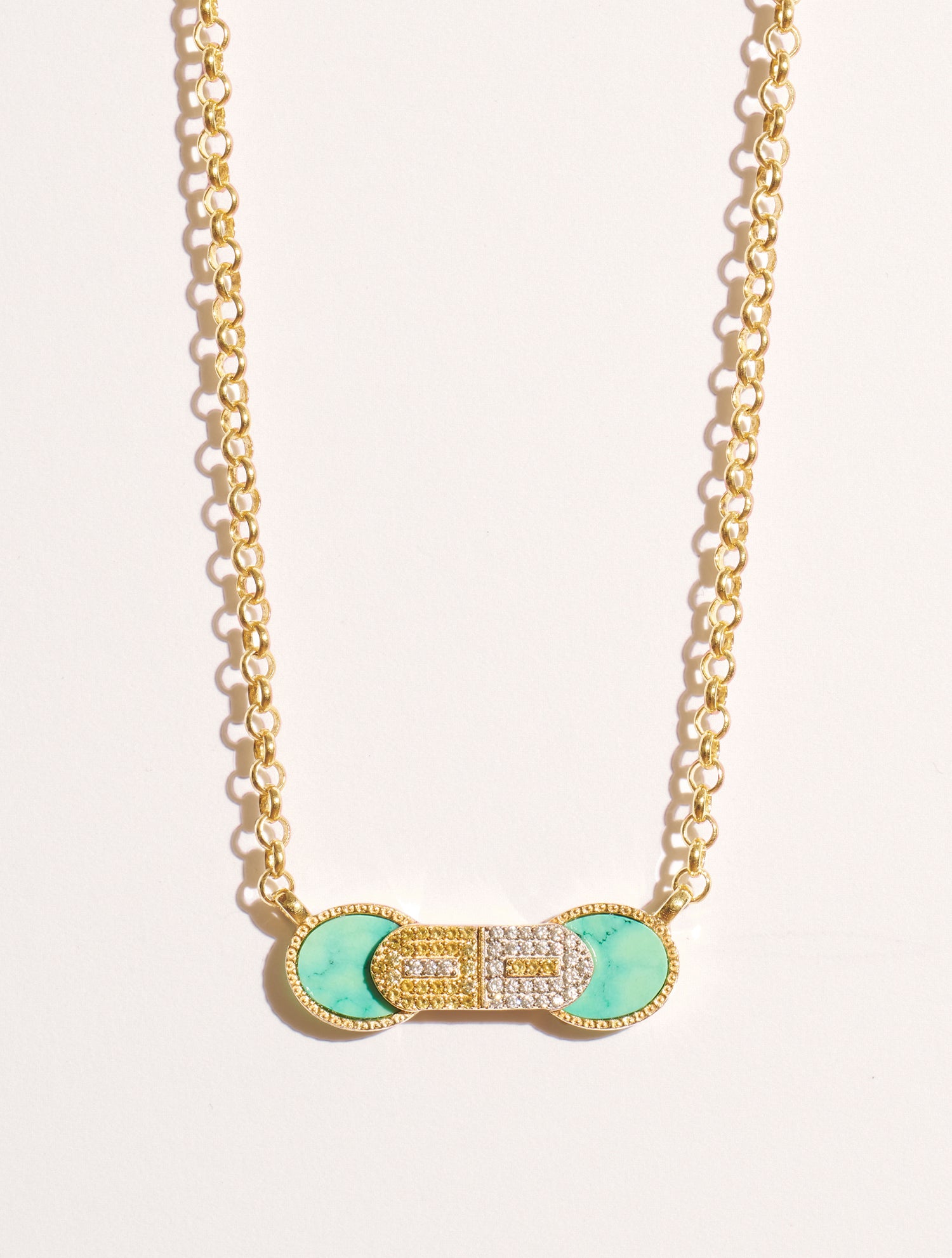 Collier Sinae - Turquoise