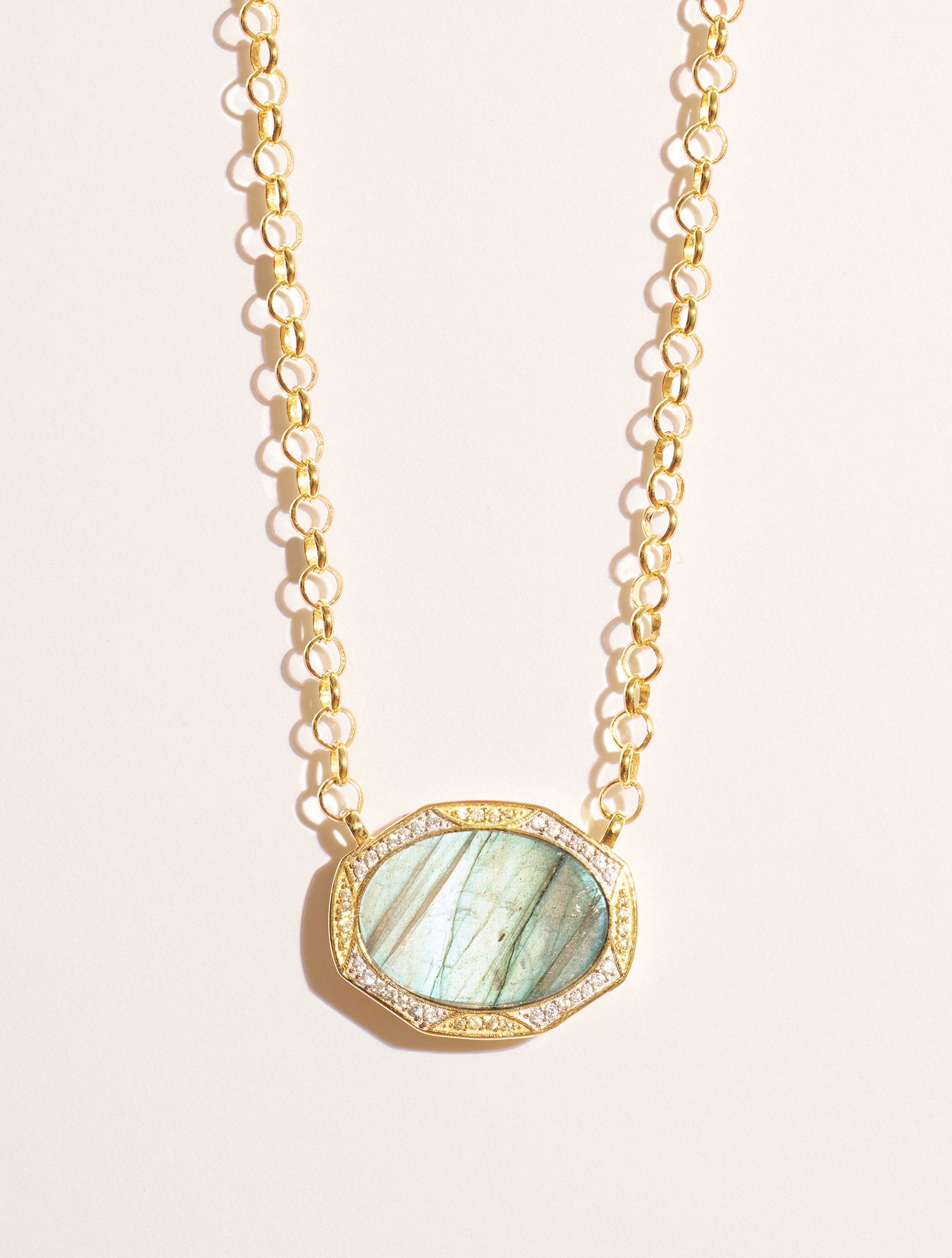 Collier Sinaï - Labradorite