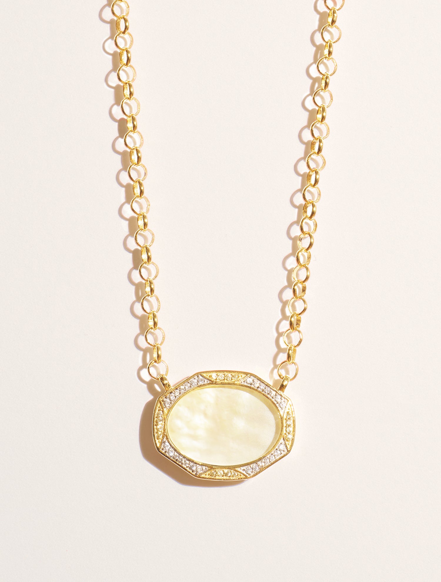 Collier Sinaï - Nacre